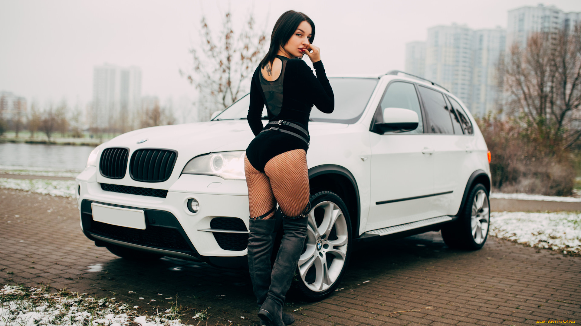 bmw, girl, автомобили, -авто, с, девушками, girl, bmw