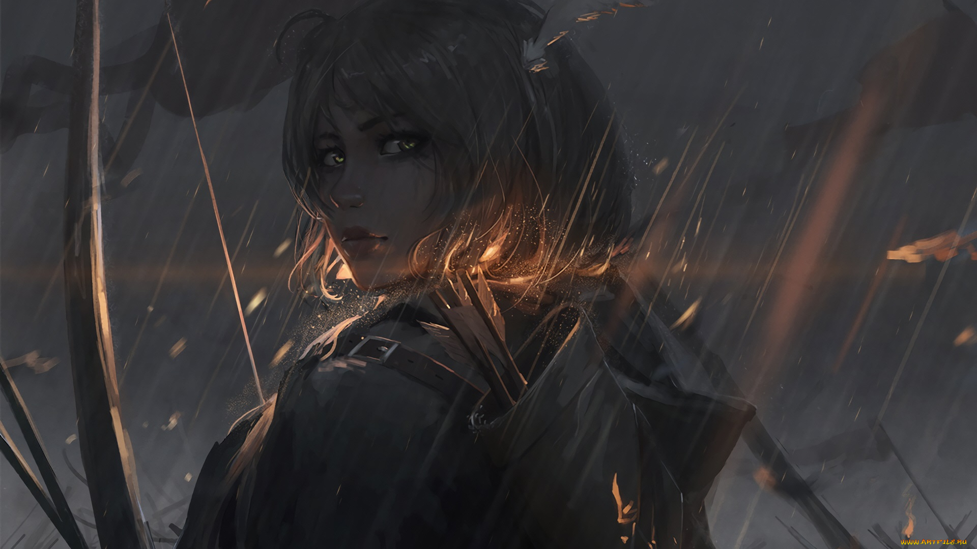 фэнтези, девушки, девушка