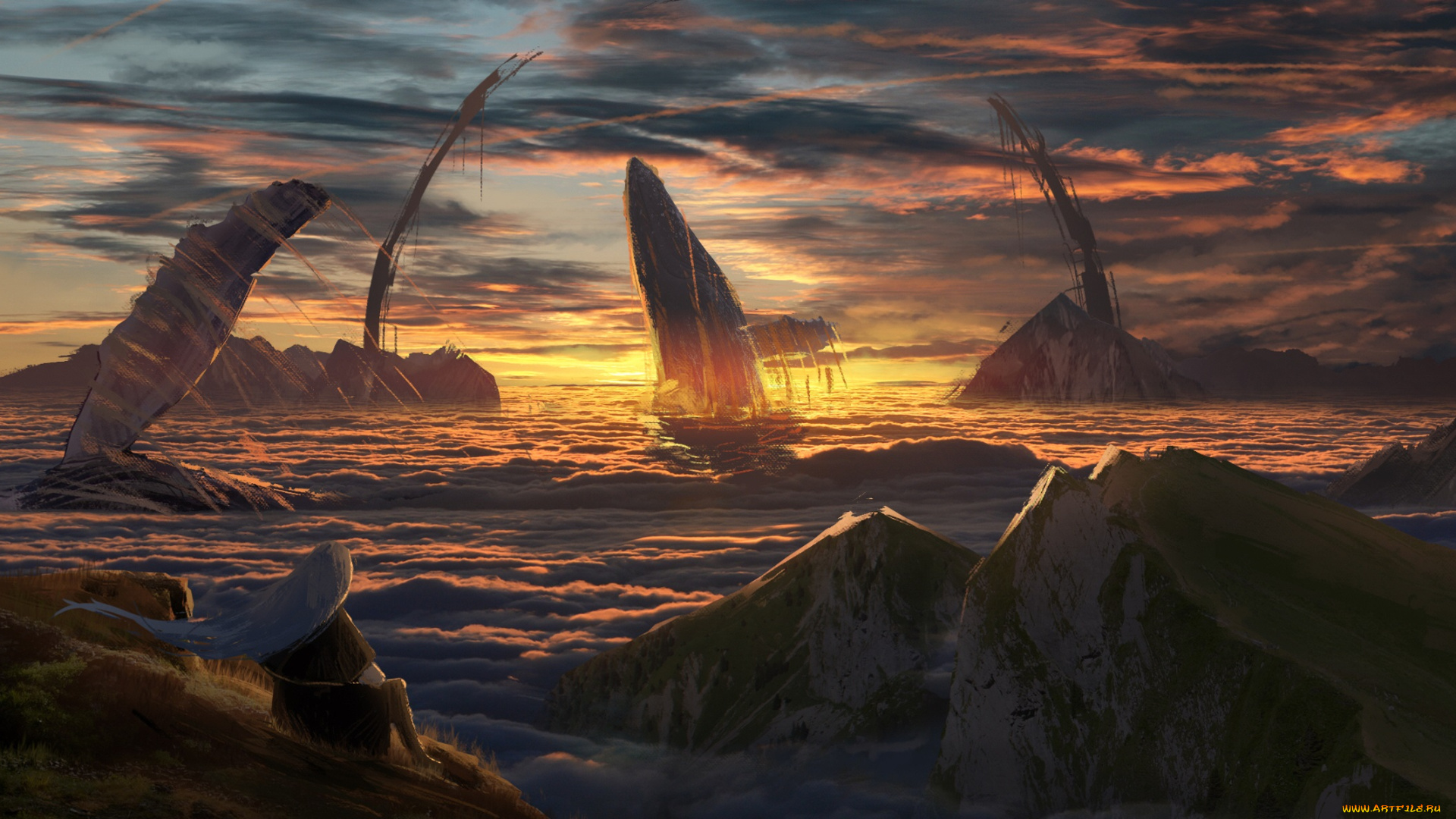 фэнтези, иные, миры, , иные, времена, пейзаж