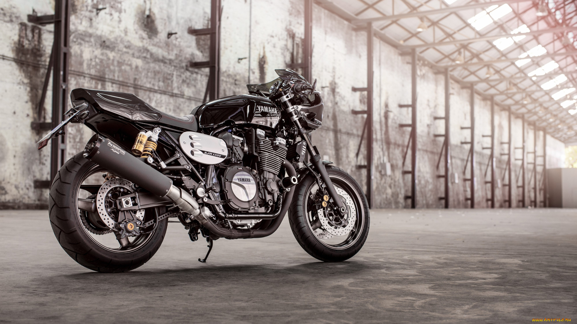 мотоциклы, yamaha