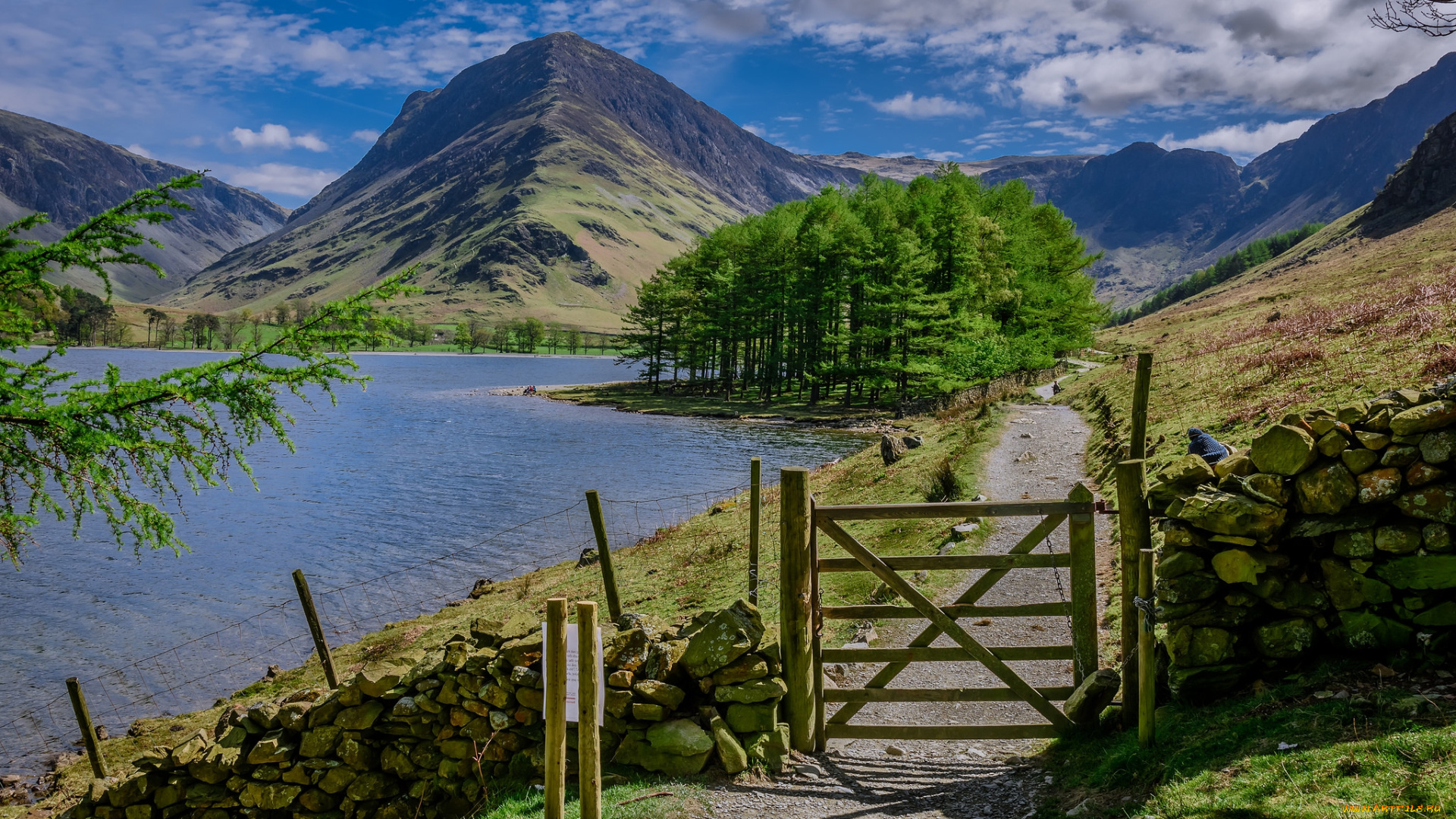 природа, пейзажи, простор