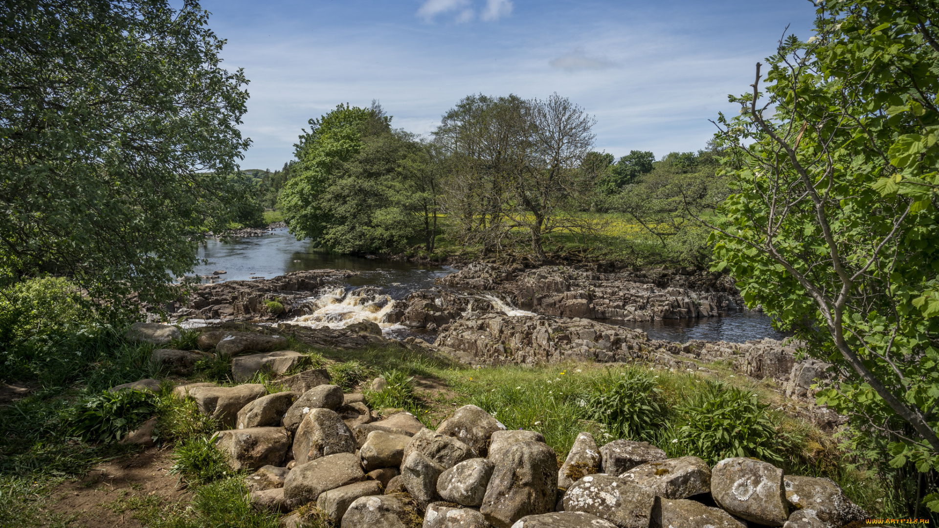 природа, реки, озера, простор