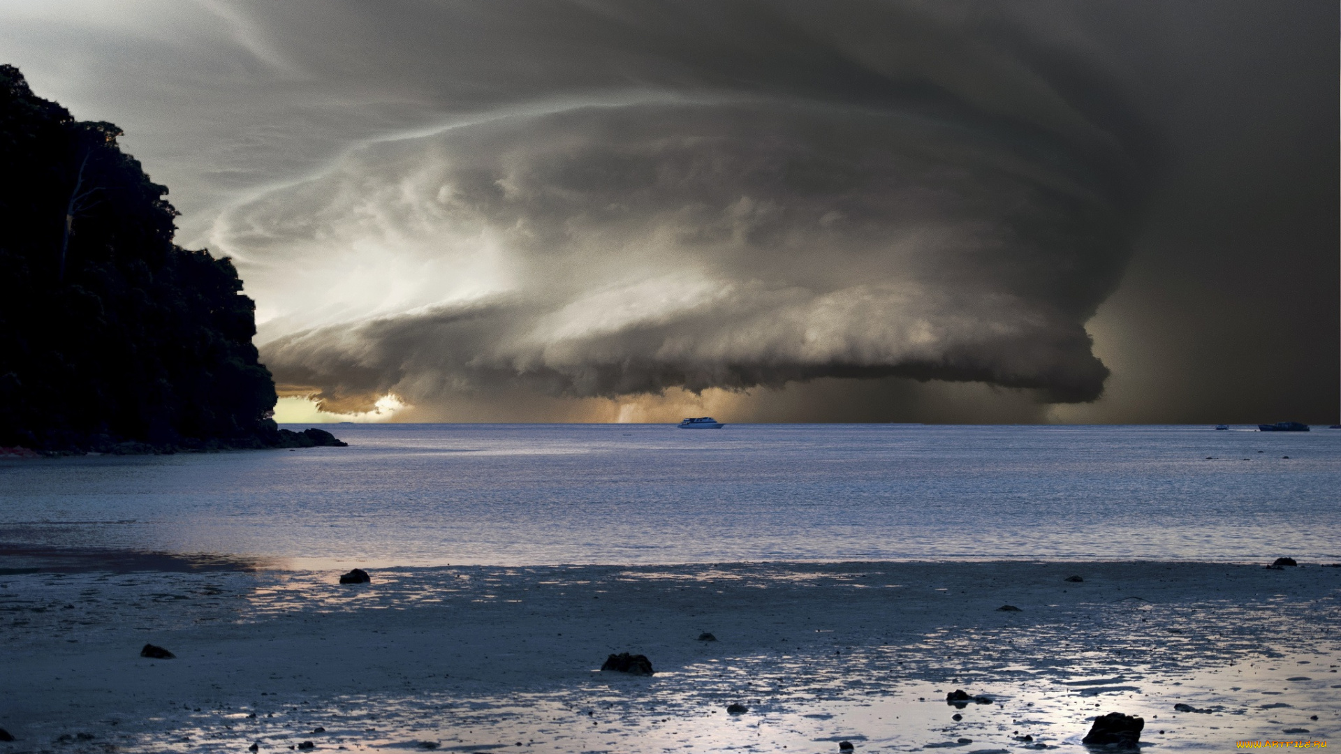 природа, стихия, простор