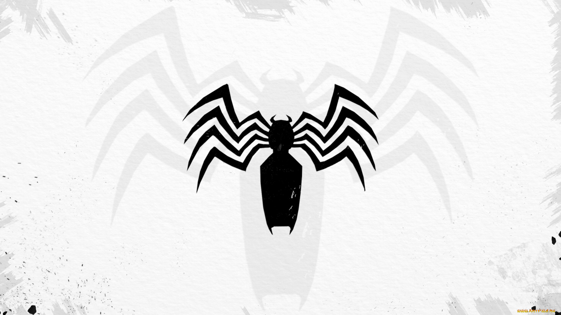 рисованное, комиксы, веном