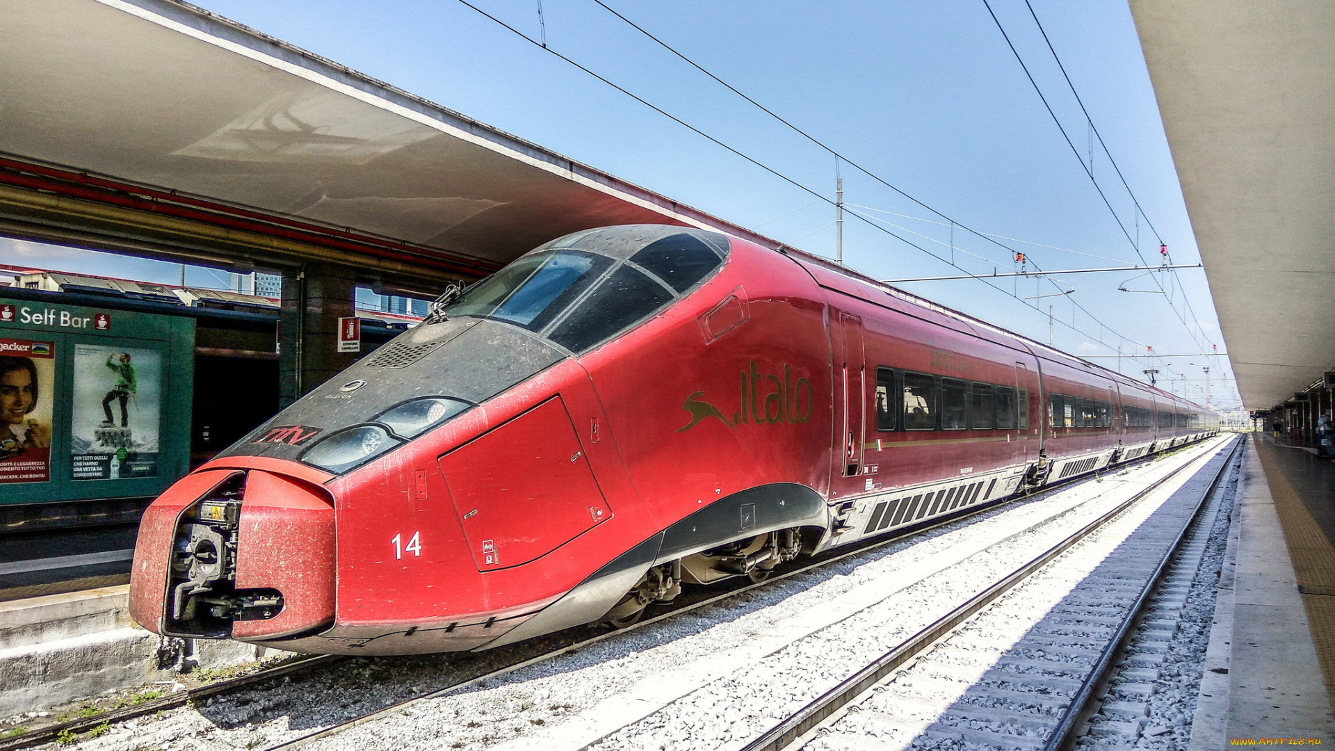 техника, электровозы, локомотив, состав