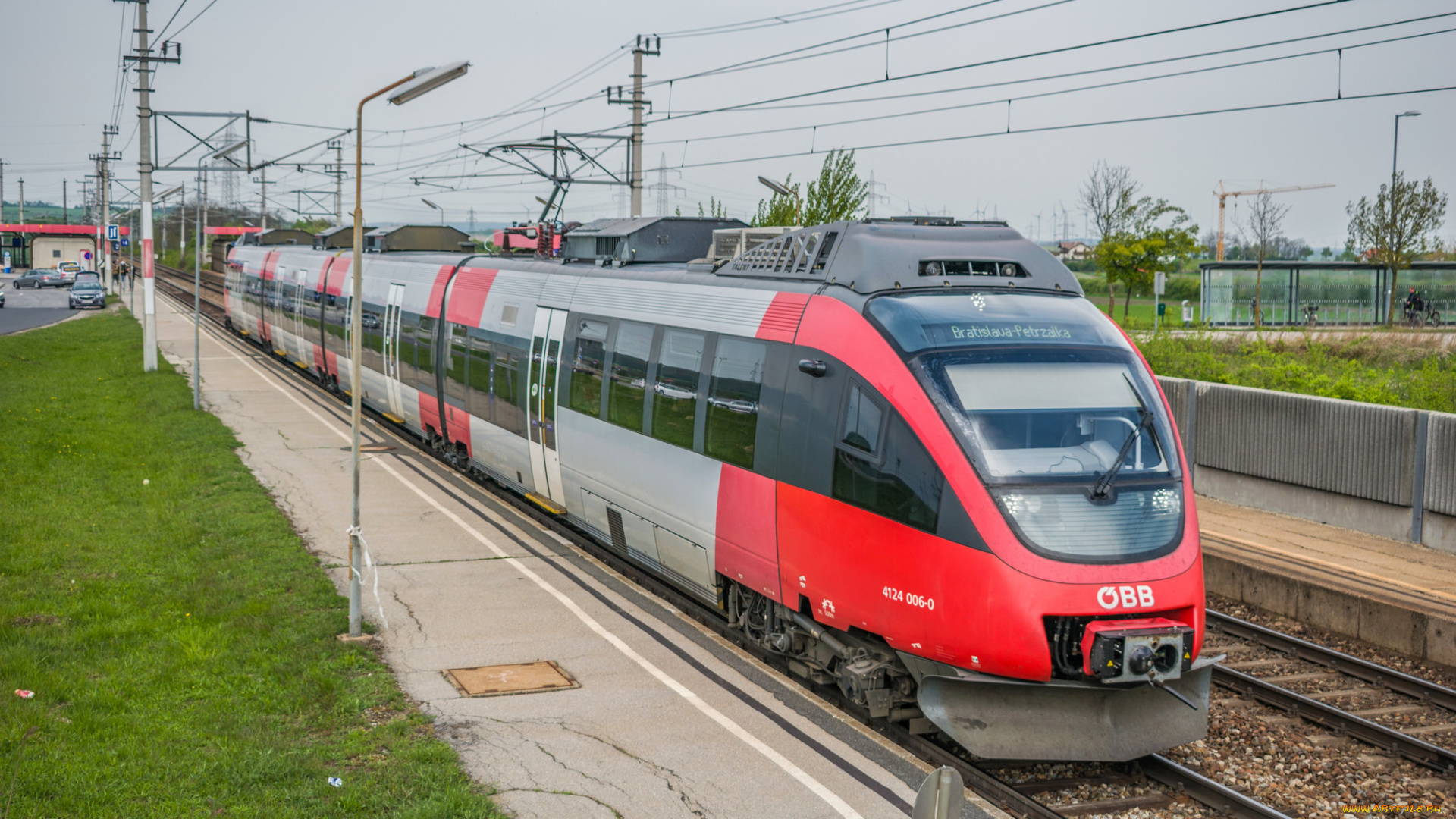 техника, электровозы, локомотив, состав