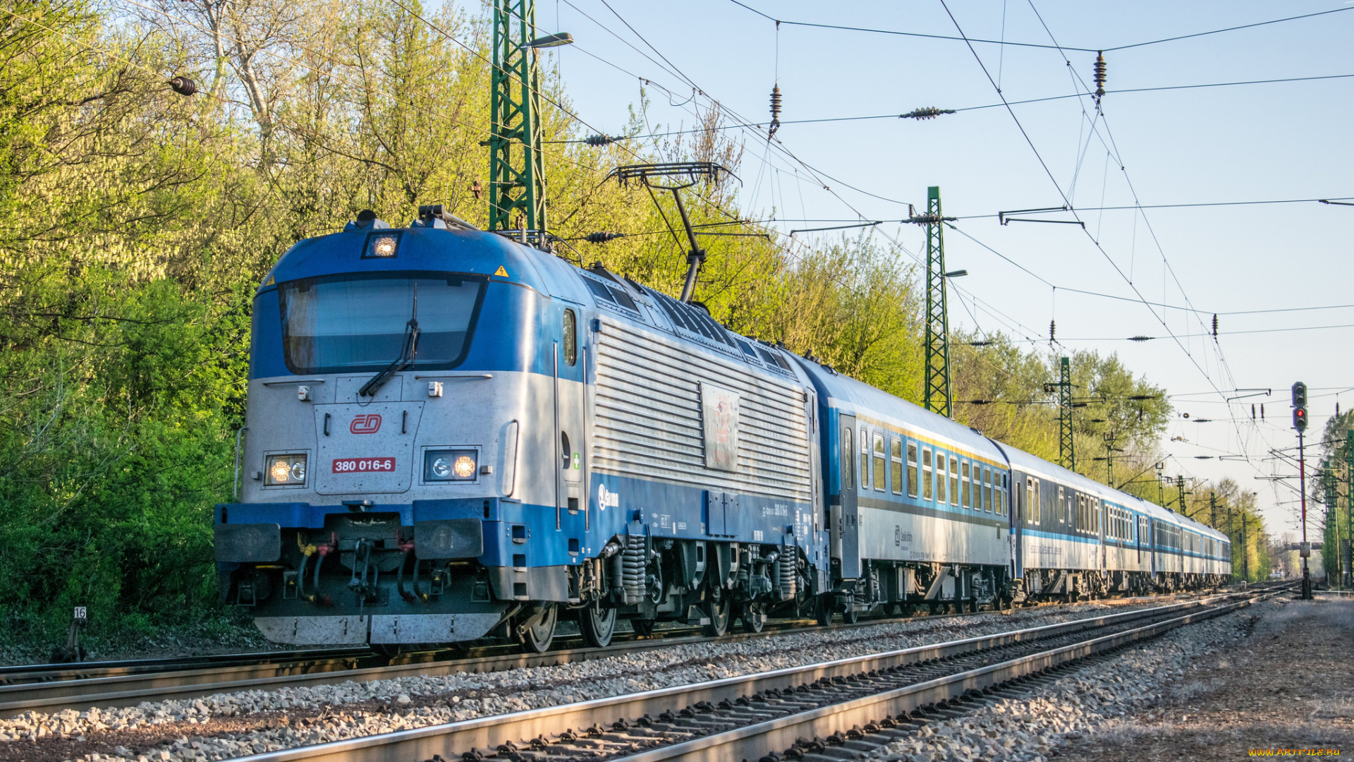 техника, электровозы, состав, локомотив