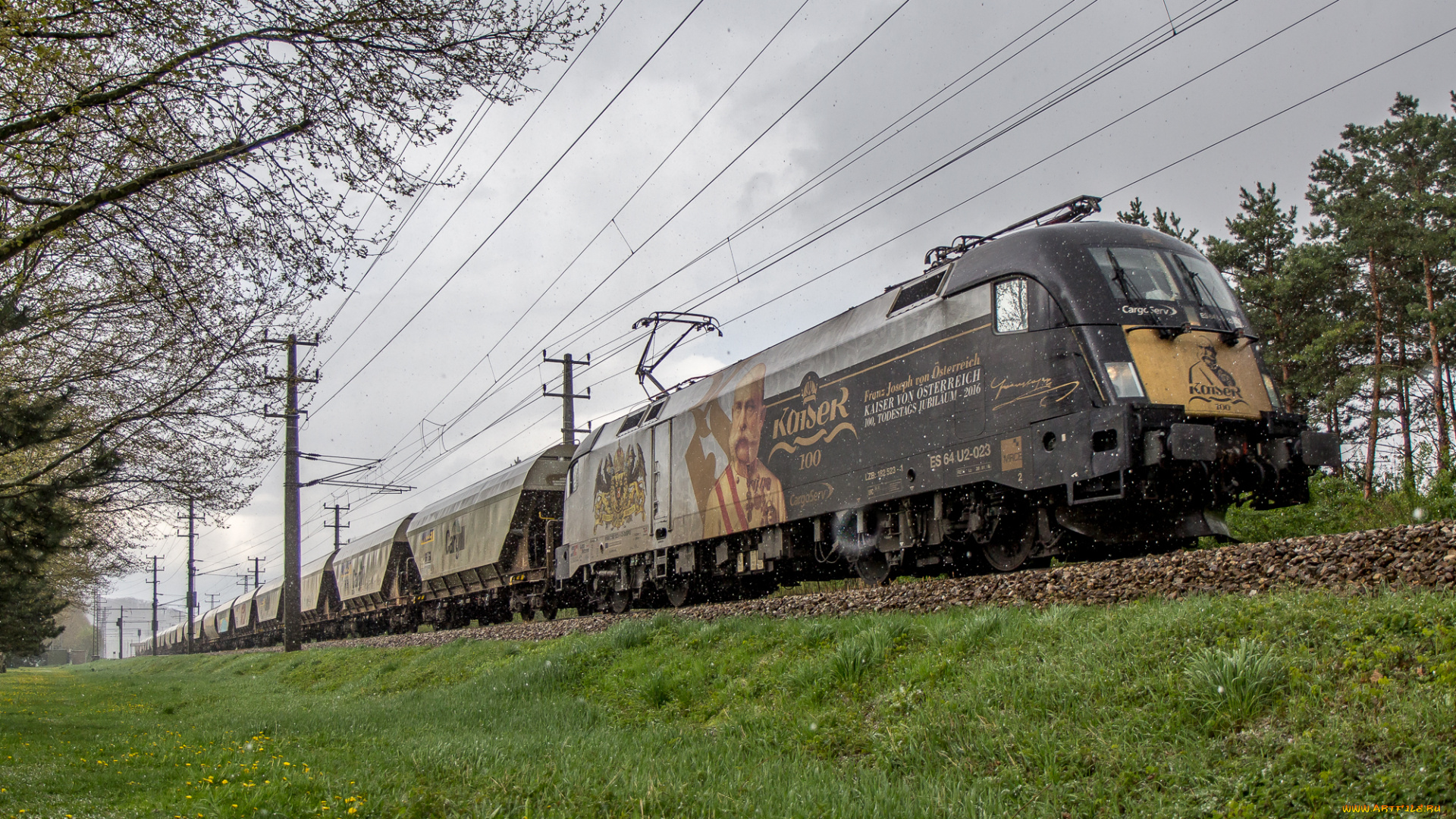 техника, электровозы, состав, локомотив