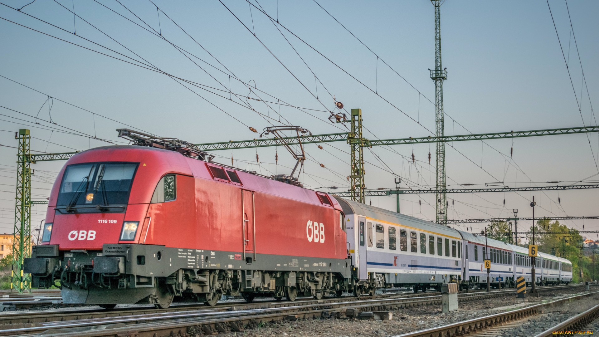 техника, электровозы, состав, локомотив