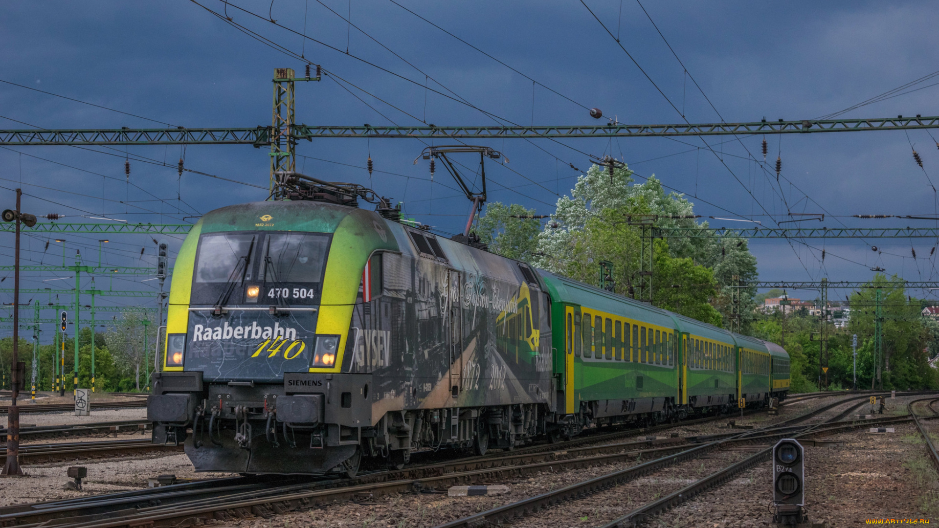 техника, электровозы, состав, локомотив