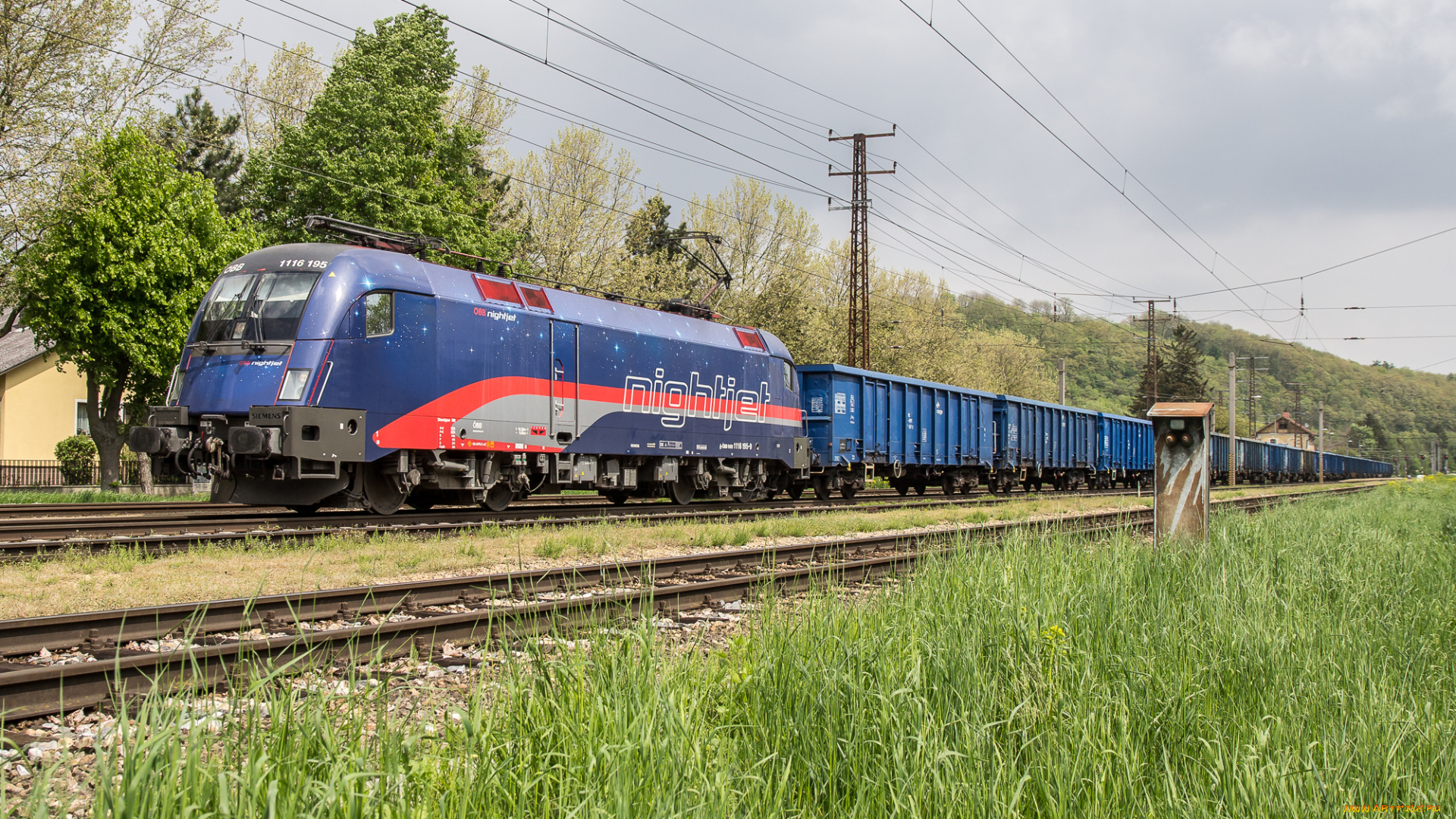 техника, электровозы, состав, локомотив