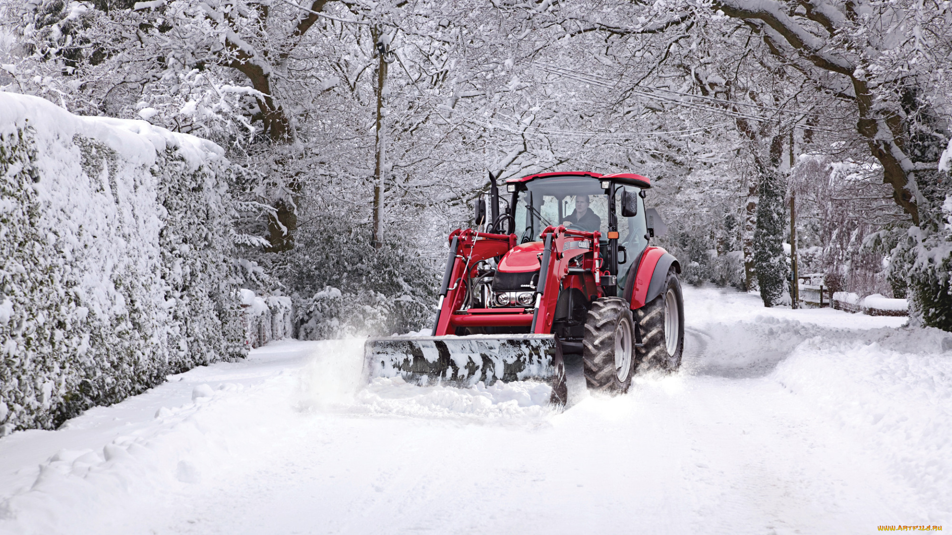 техника, снегоуборочная, техника, case