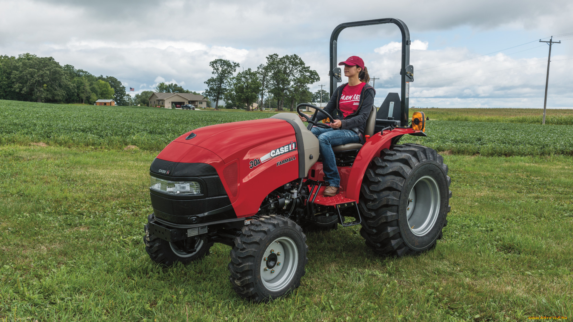 техника, тракторы, case