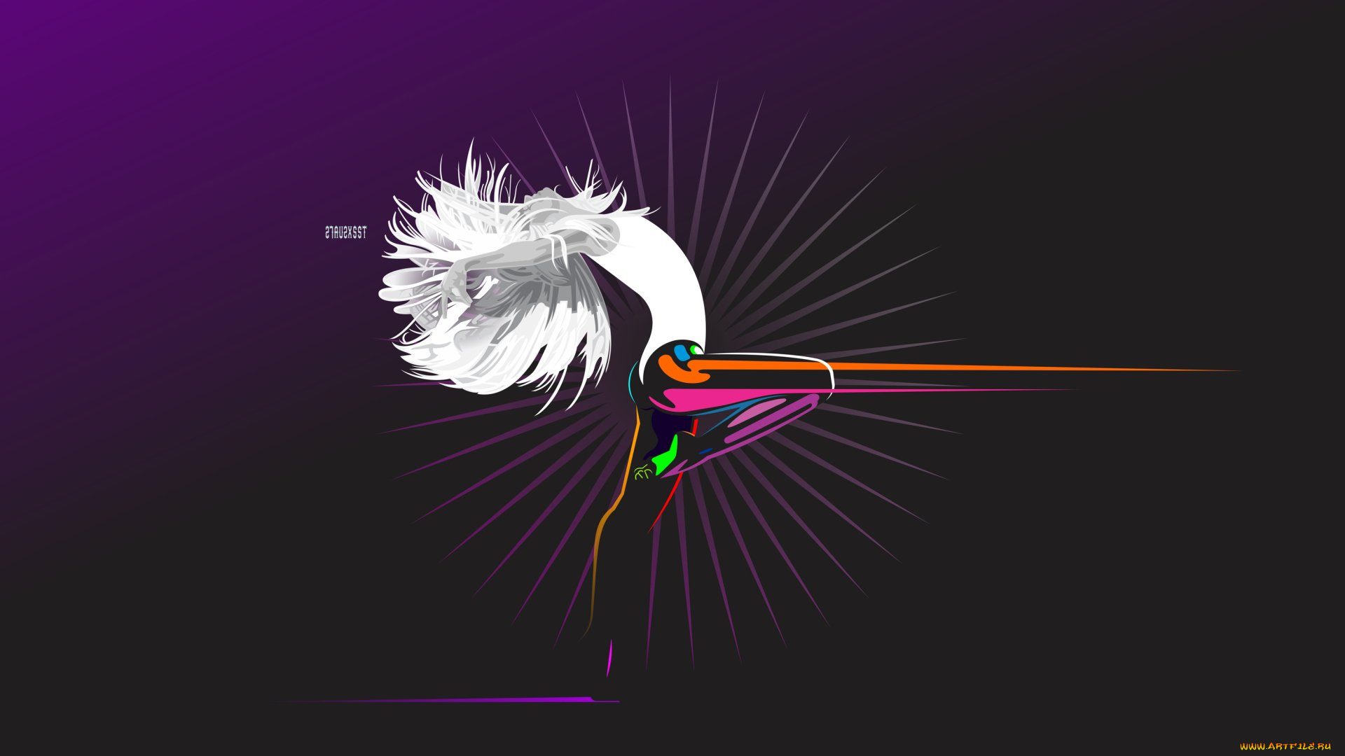 векторная, графика, девушки, , girls, девушка, взгляд, фон