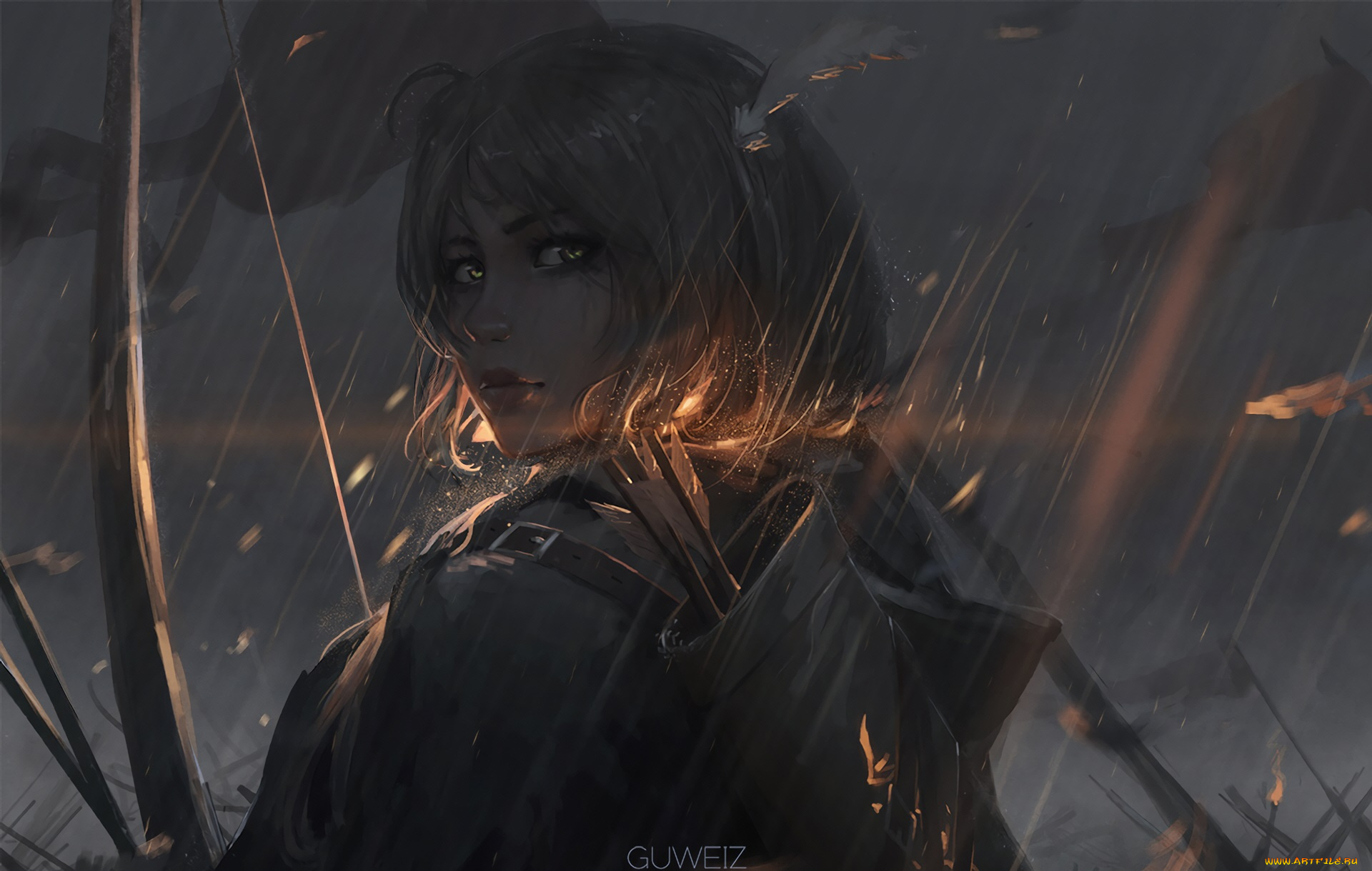 фэнтези, девушки, девушка