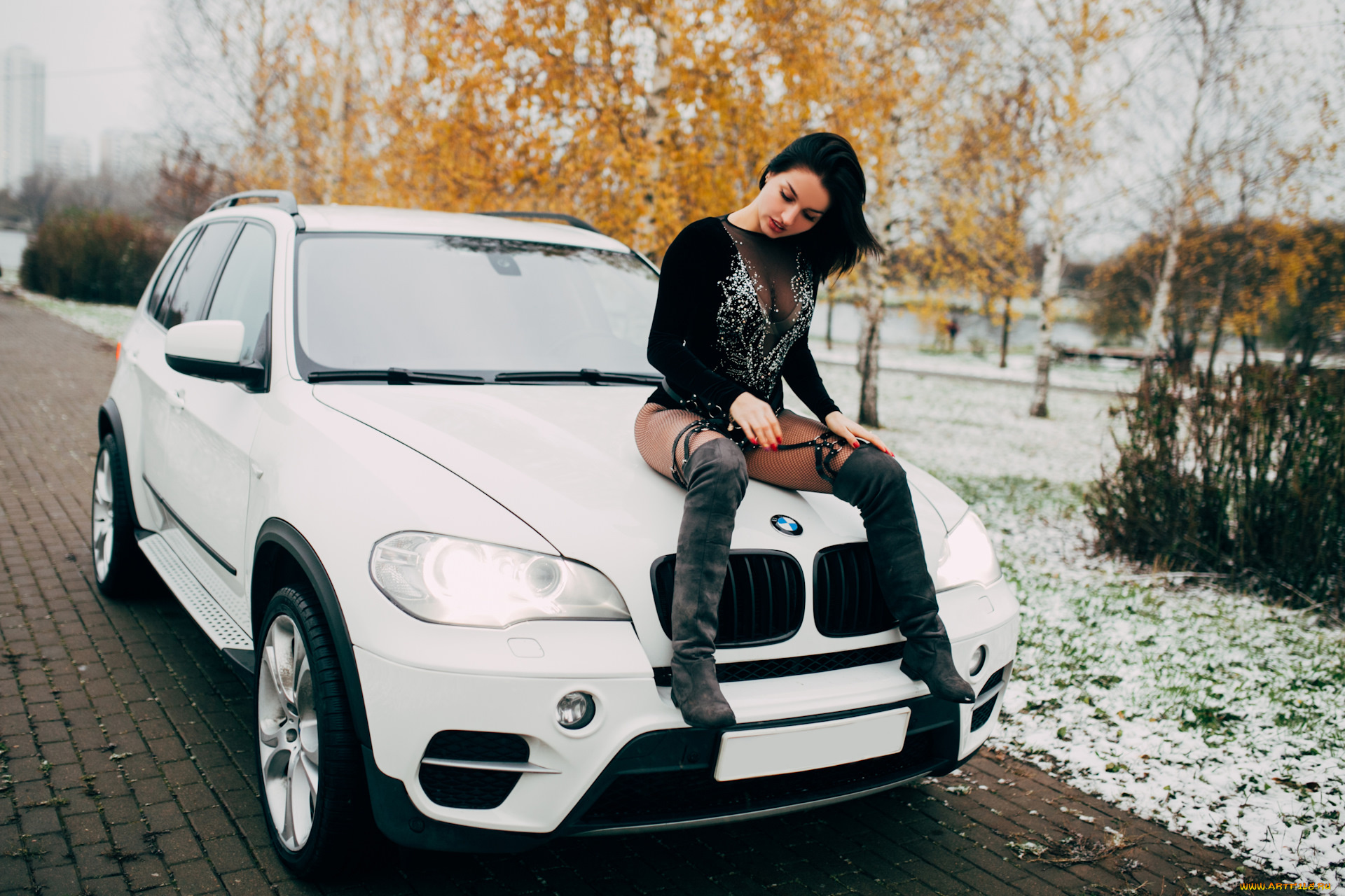 bmw, girl, автомобили, -авто, с, девушками, girl, bmw