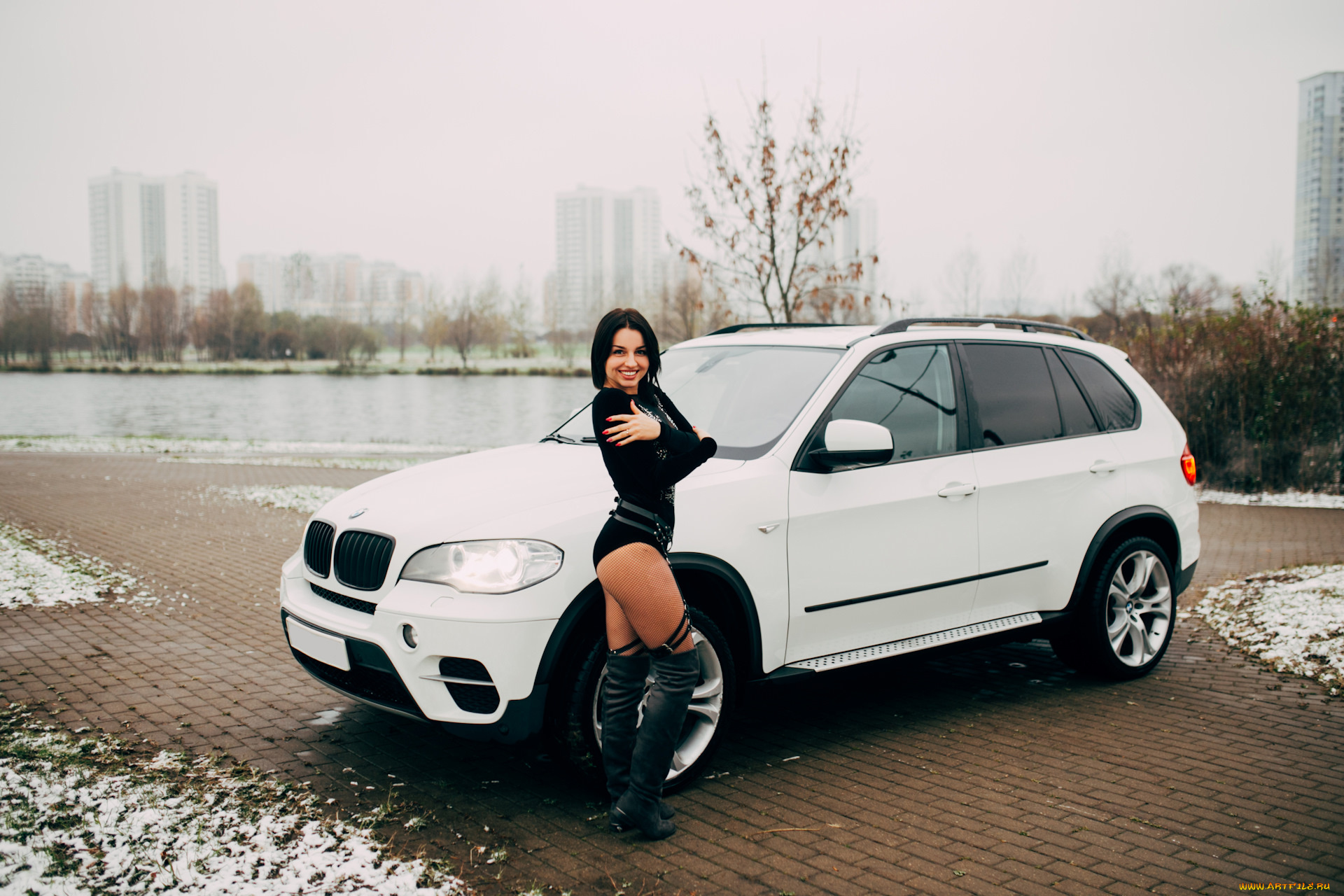 bmw, girl, автомобили, -авто, с, девушками, girl, bmw