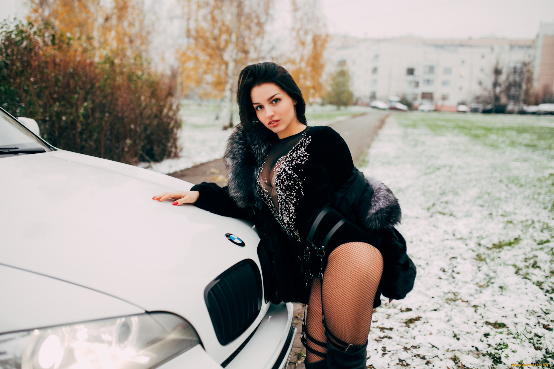 bmw, girl, автомобили, -авто, с, девушками, girl, bmw