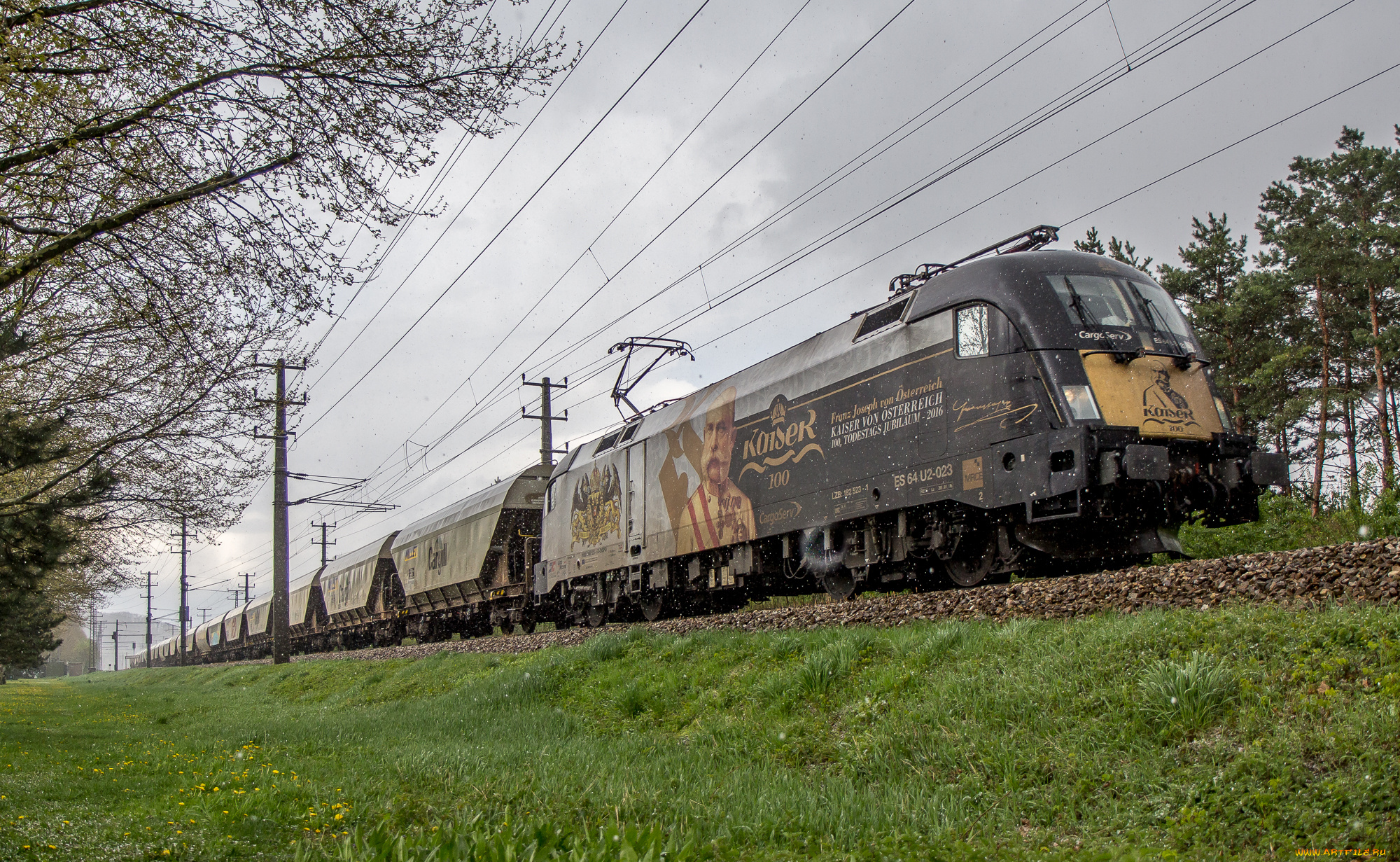 техника, электровозы, состав, локомотив