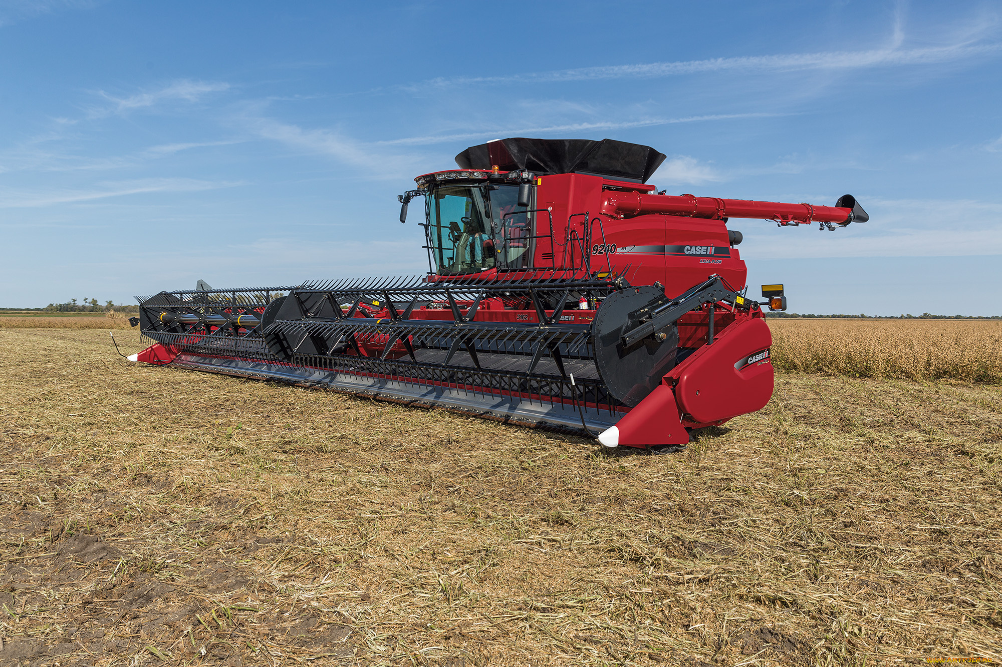 техника, комбайны, case