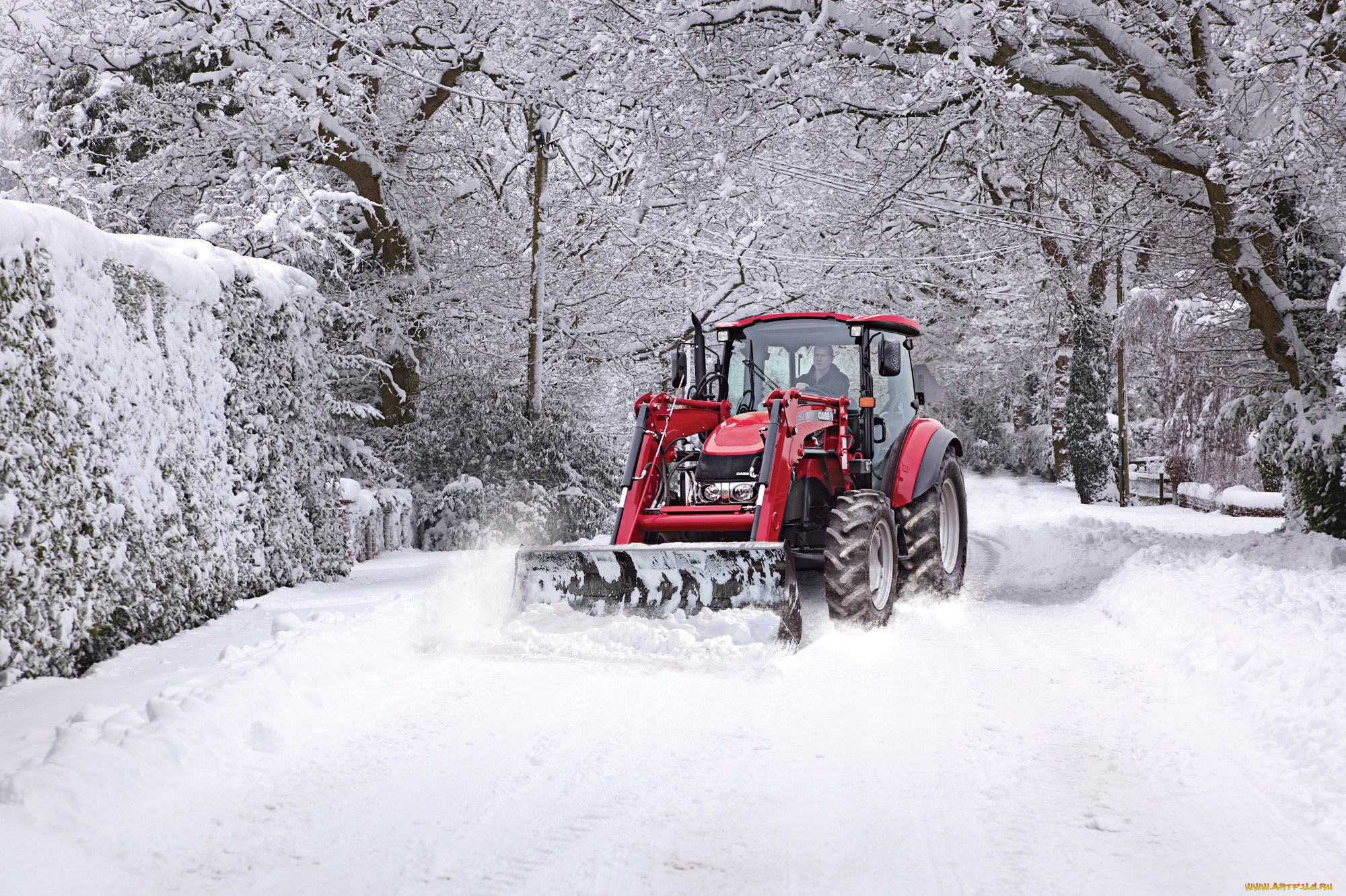 техника, снегоуборочная, техника, case