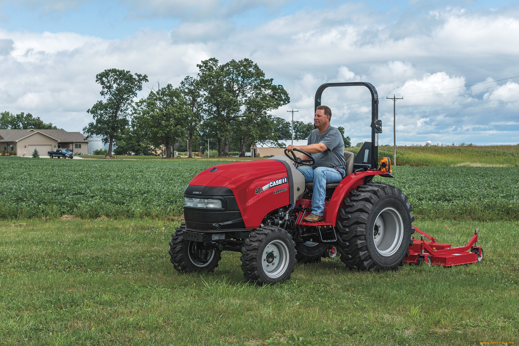 техника, тракторы, case