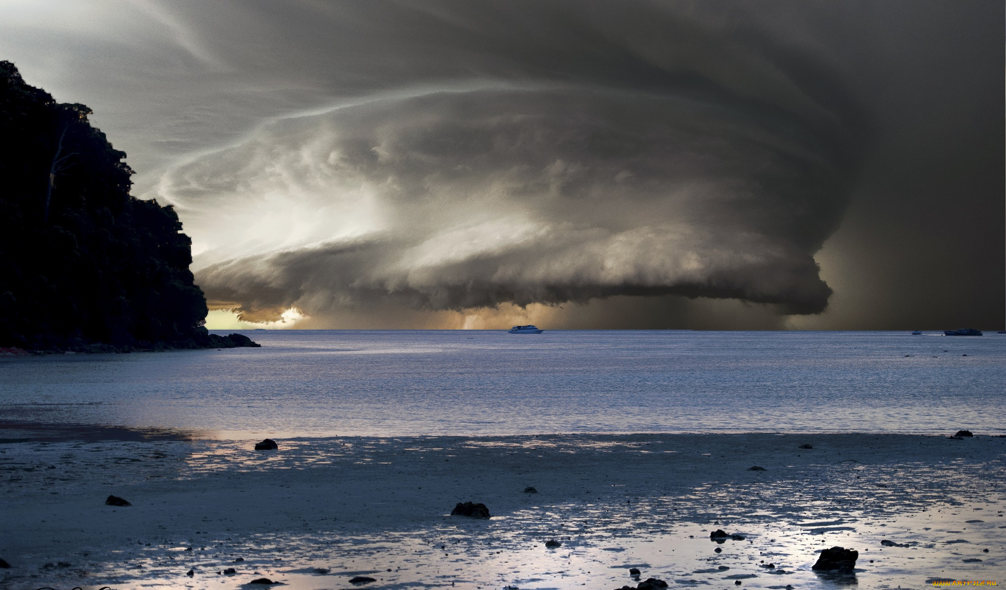 природа, стихия, простор