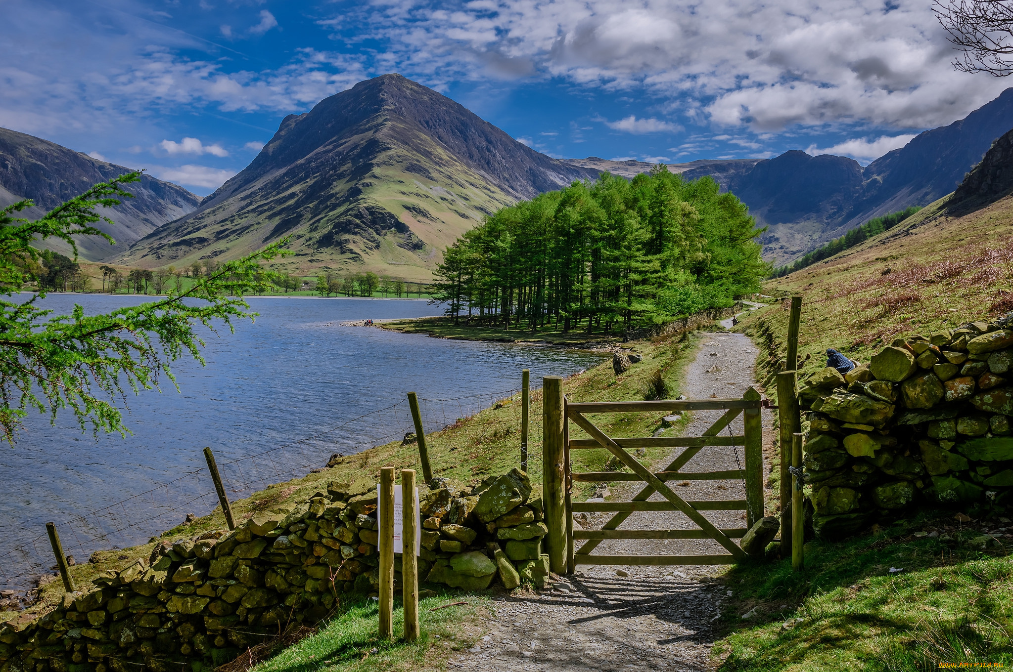 природа, пейзажи, простор