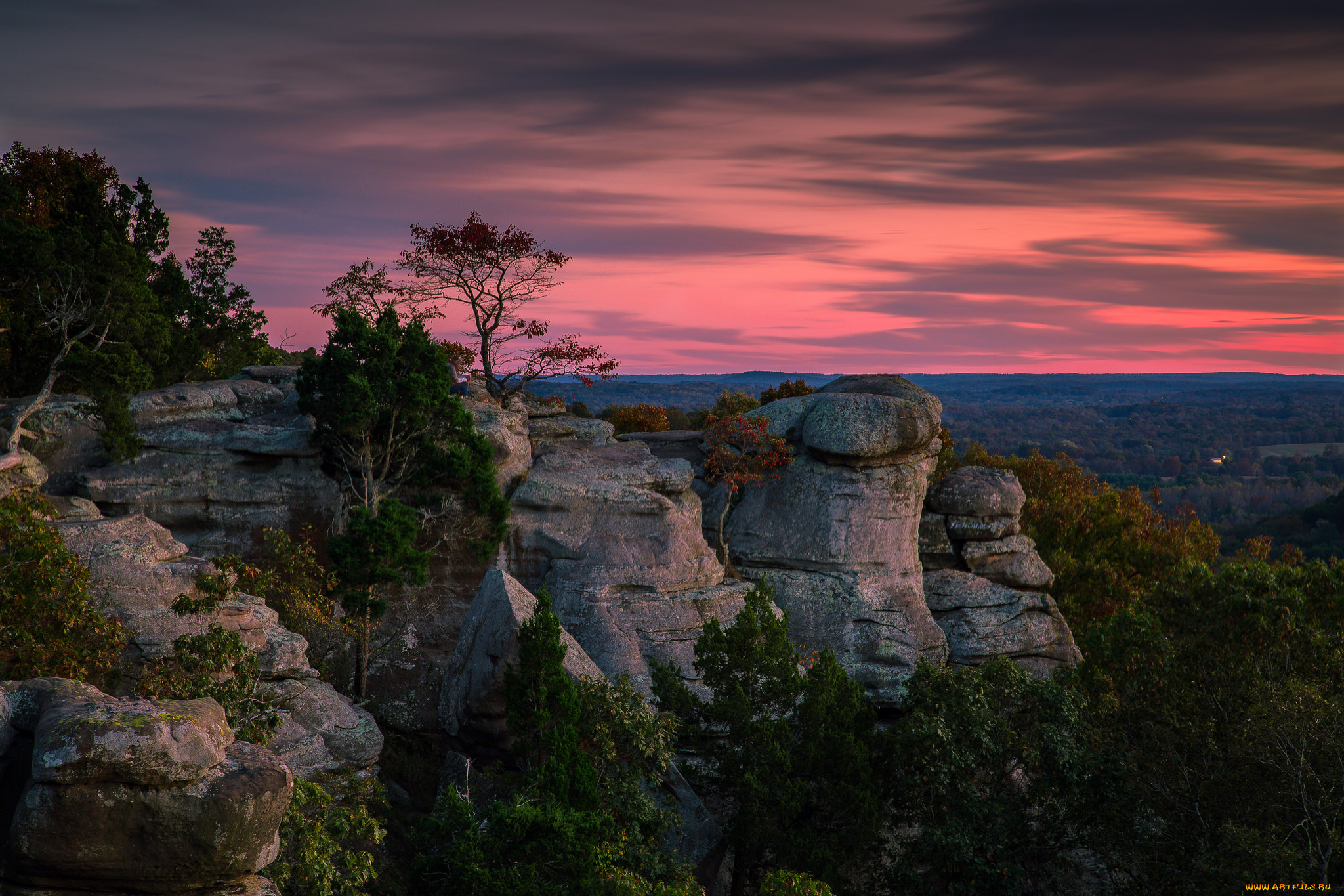 природа, пейзажи, простор
