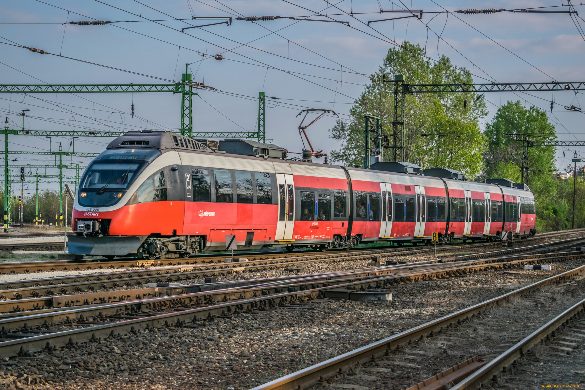 техника, электровозы, локомотив, состав