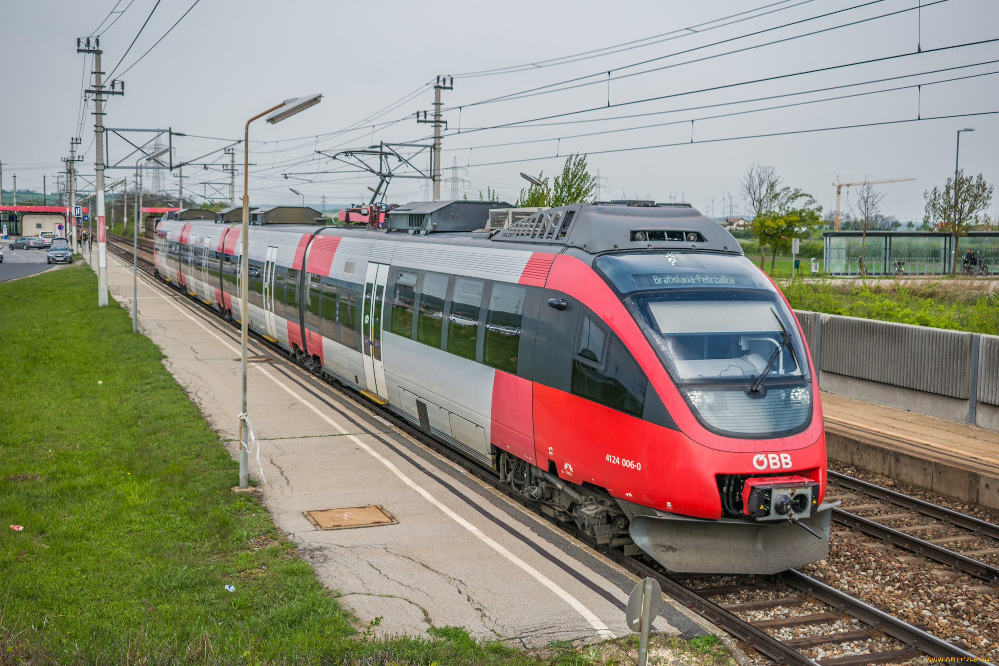 техника, электровозы, локомотив, состав