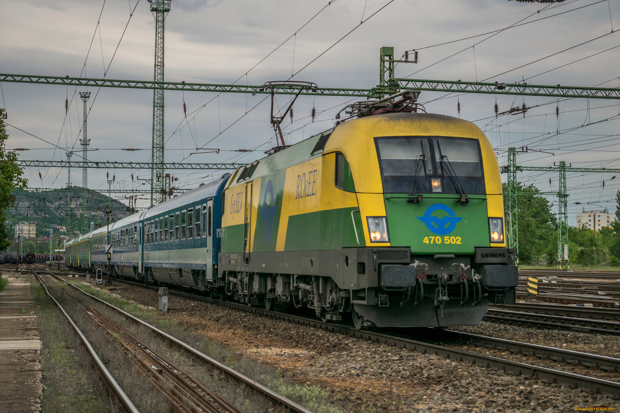 техника, электровозы, состав, локомотив