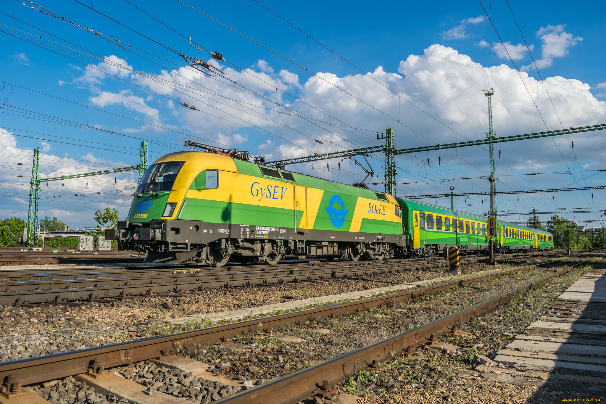 техника, электровозы, состав, локомотив