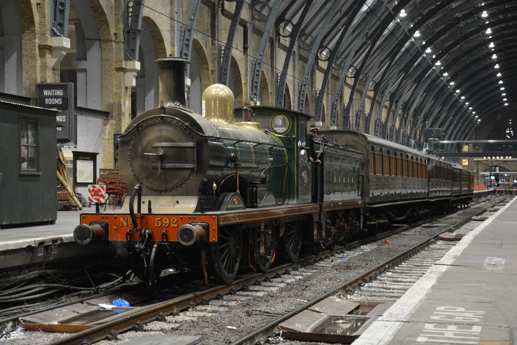 техника, паровозы, состав, локомотив