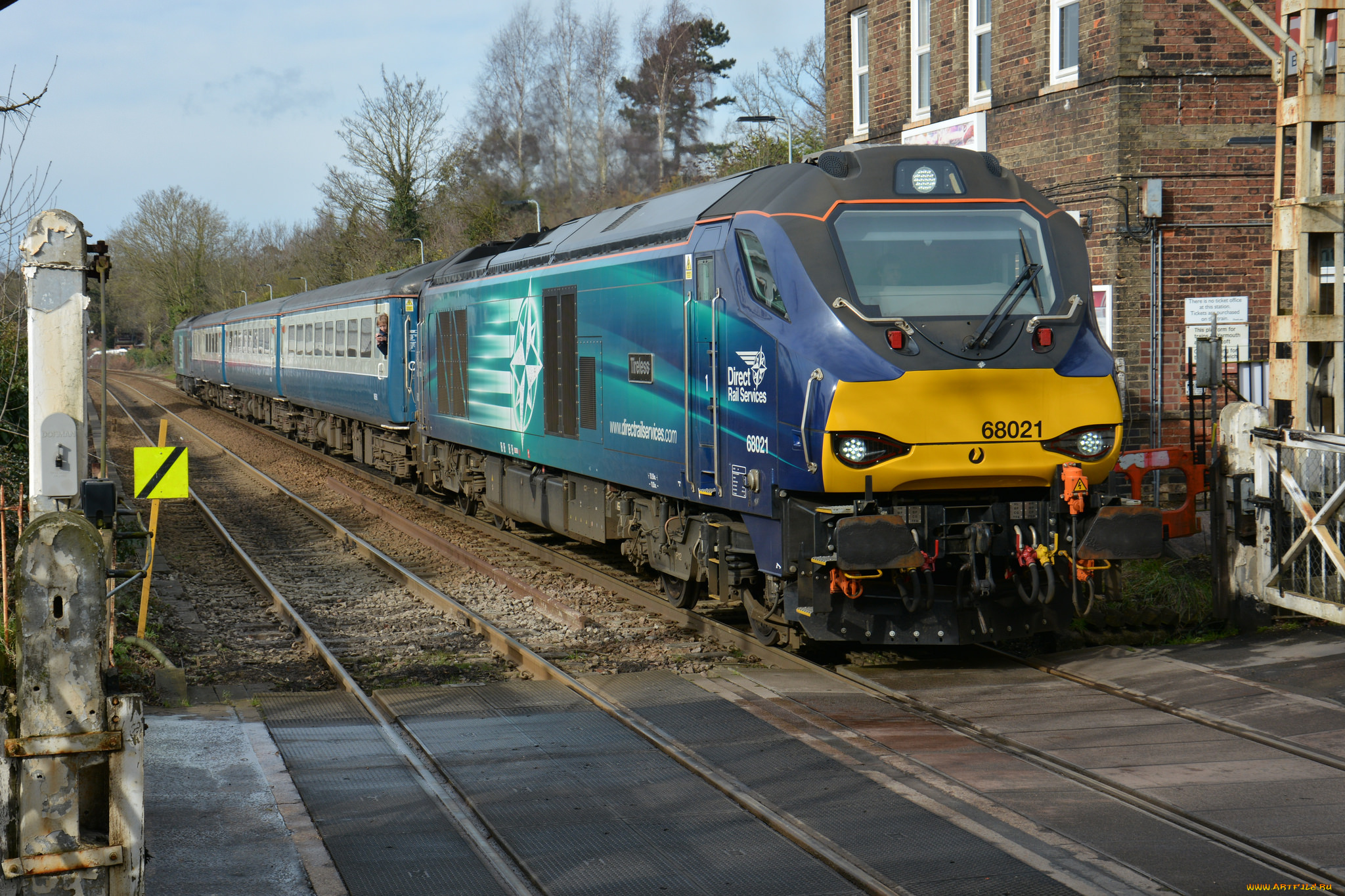 техника, поезда, локомотив, состав