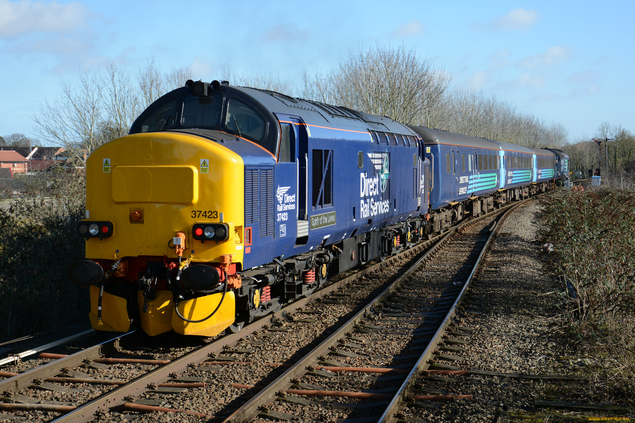 техника, поезда, состав, локомотив