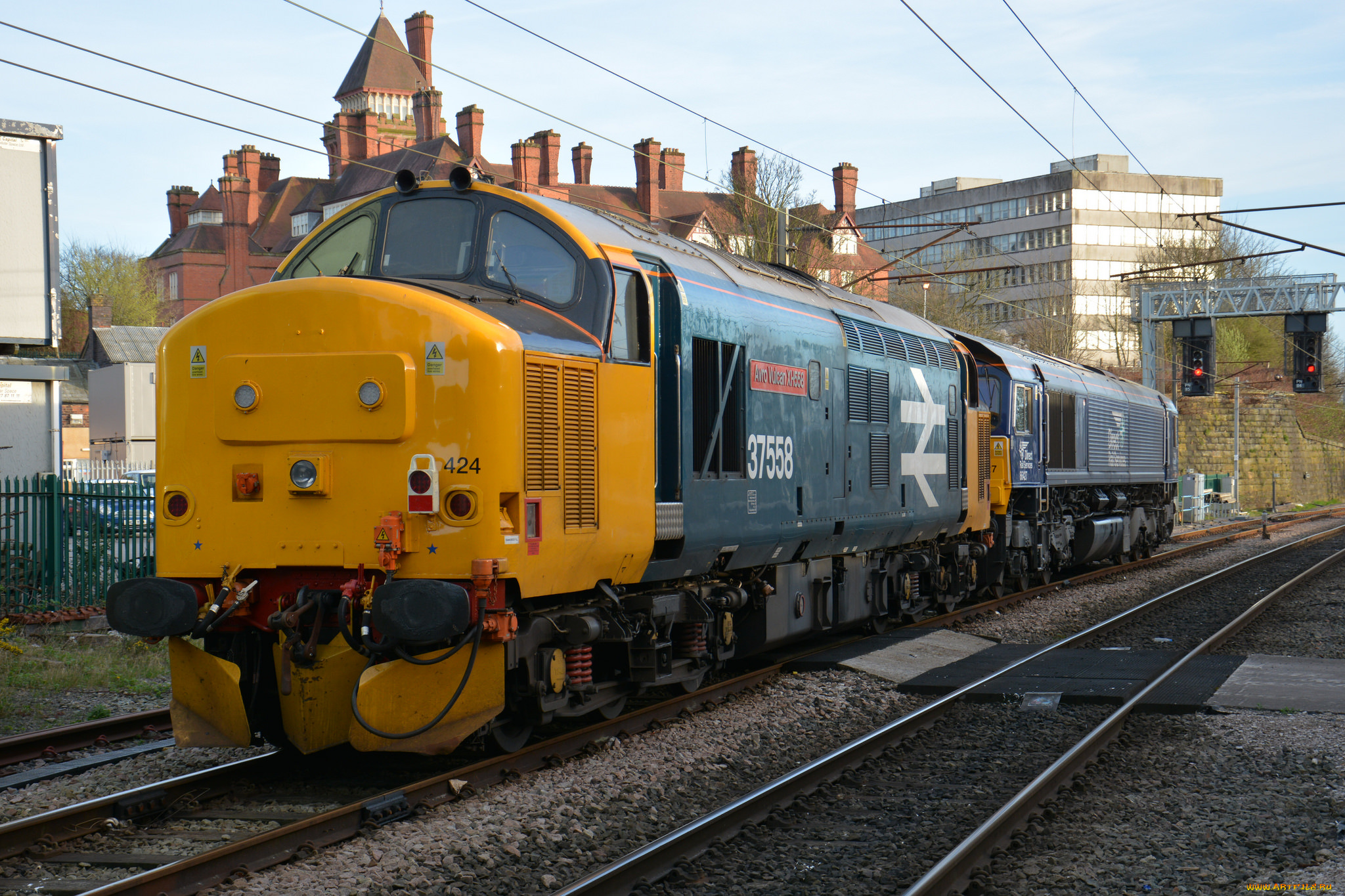 техника, поезда, состав, локомотив