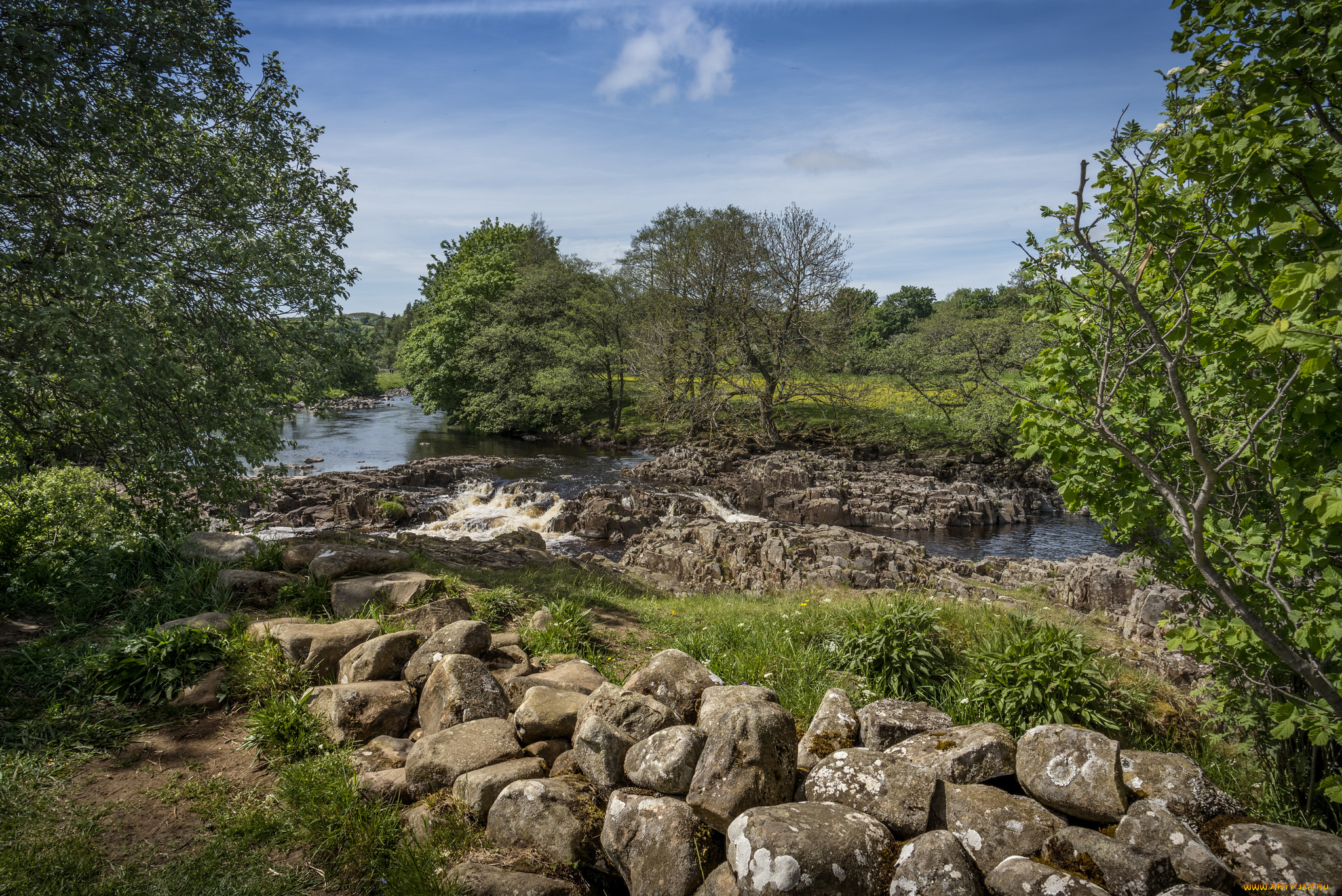 природа, реки, озера, простор