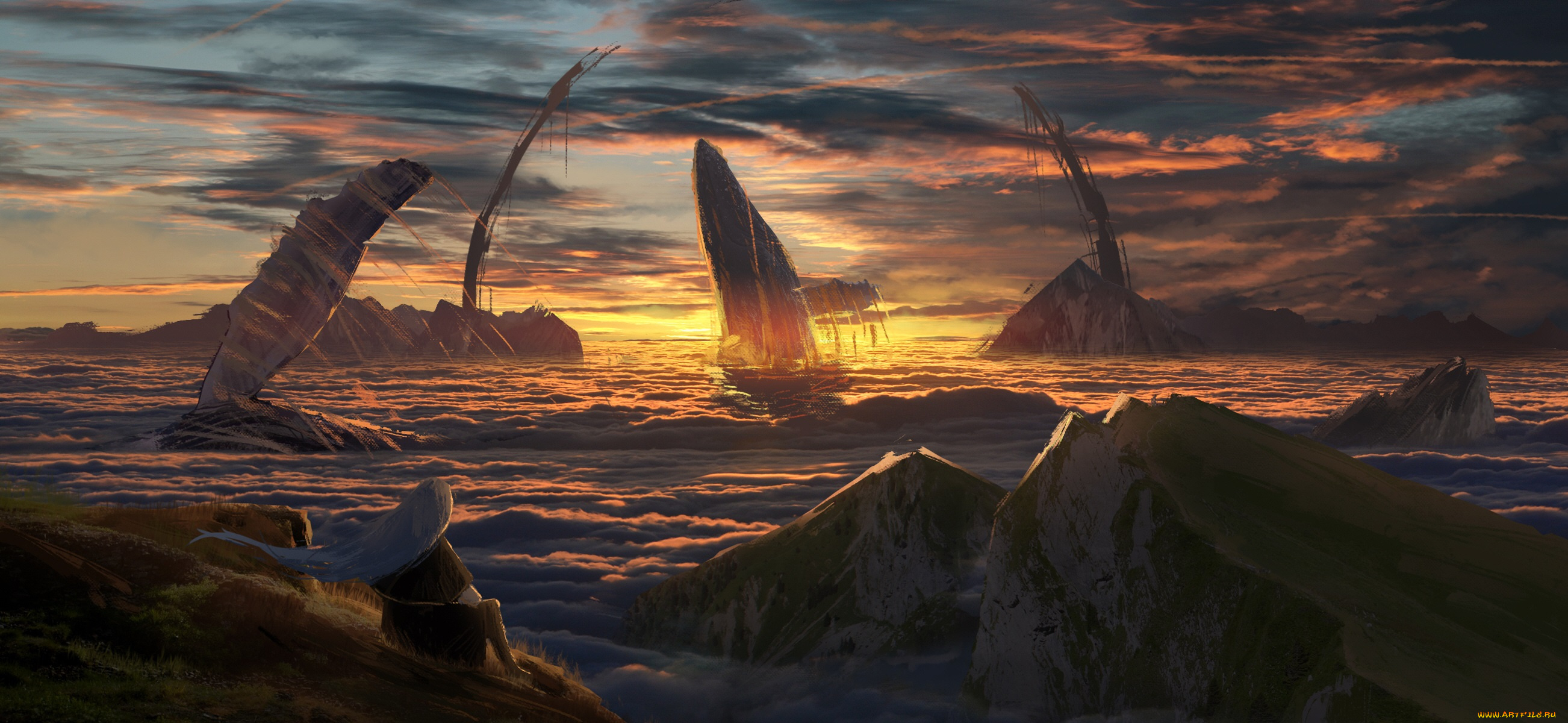 фэнтези, иные, миры, , иные, времена, пейзаж