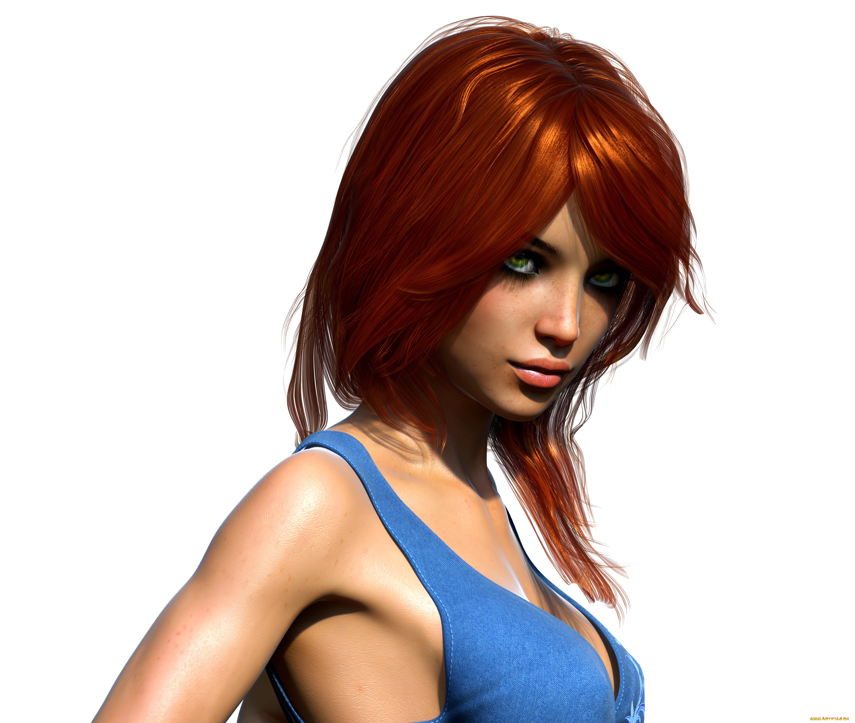 3д, графика, люди, , people, взгляд, фон, девушка