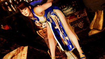 Картинка 3д+графика люди+ people девушка взгляд фон