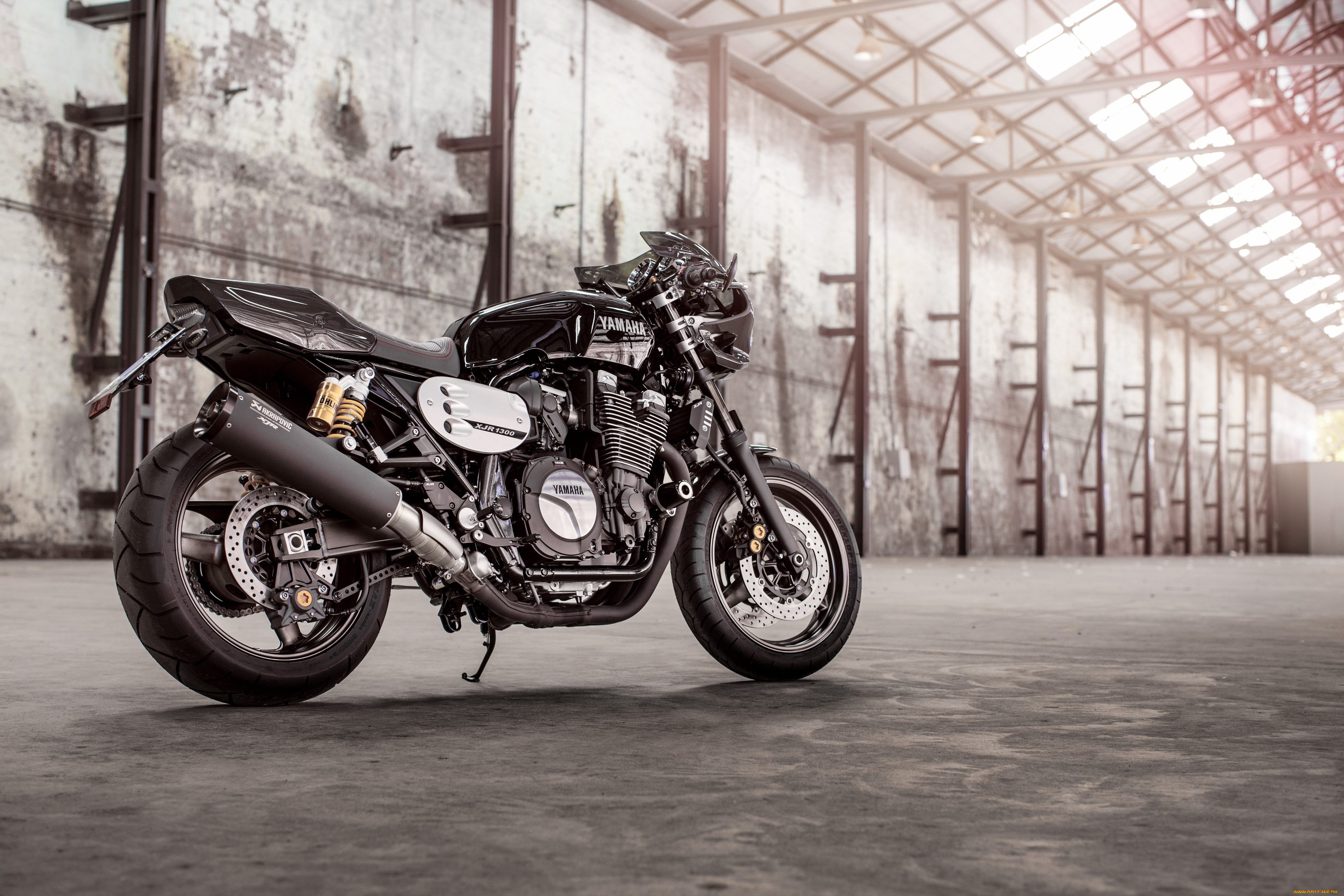 мотоциклы, yamaha