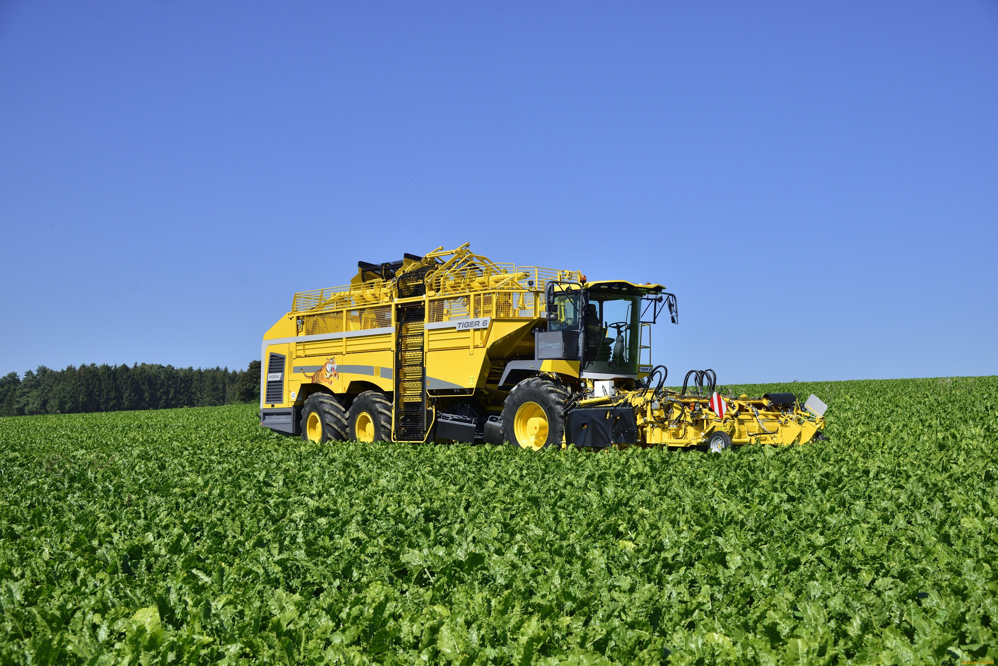 техника, комбайны, ropa