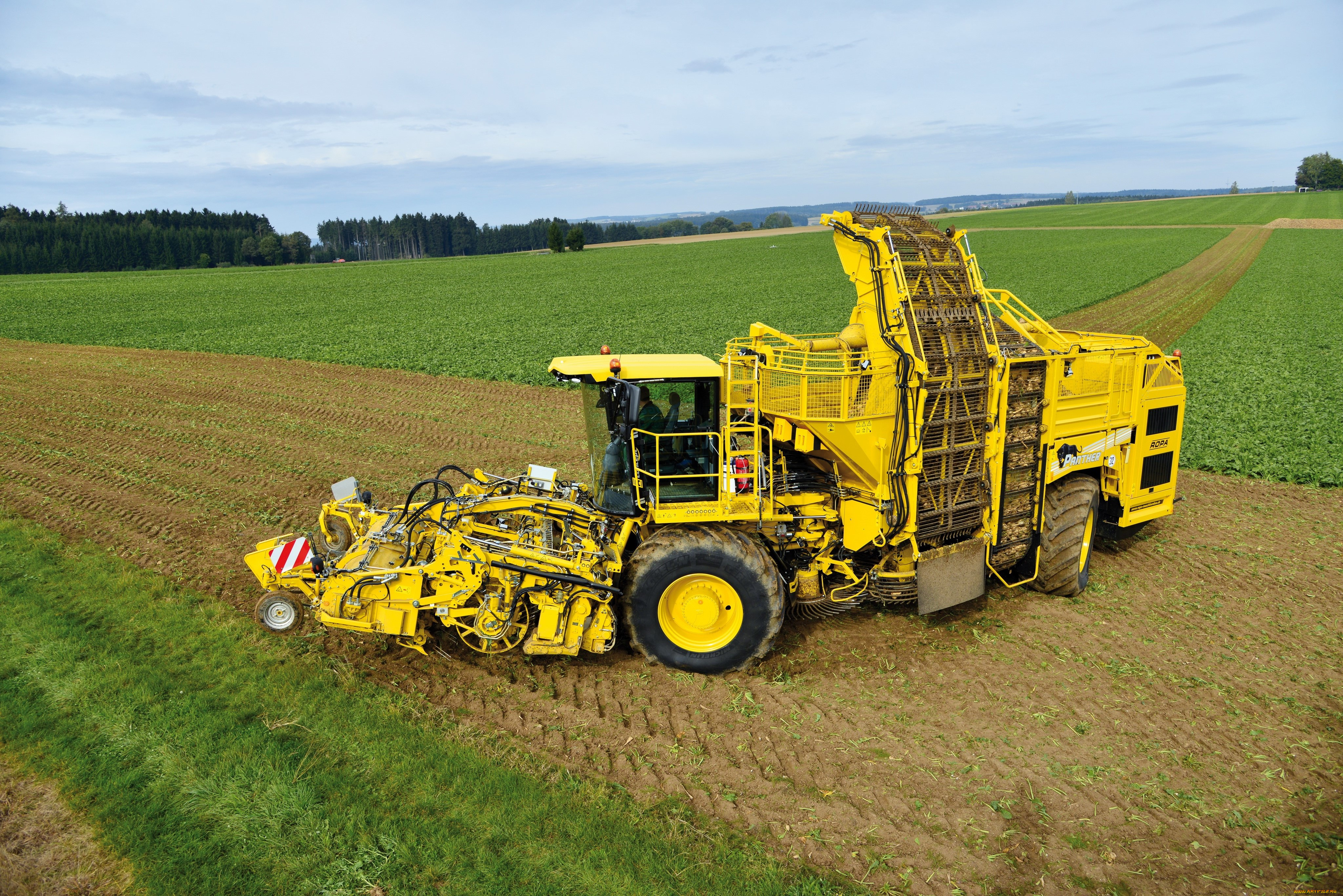 техника, комбайны, ropa