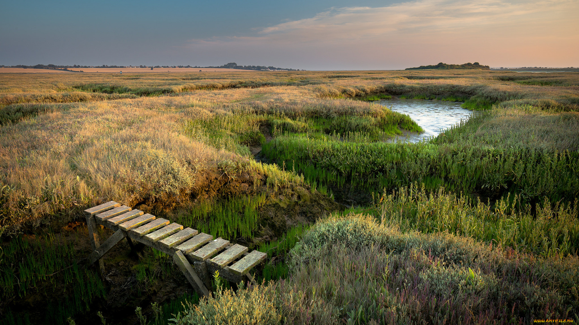 природа, пейзажи, простор