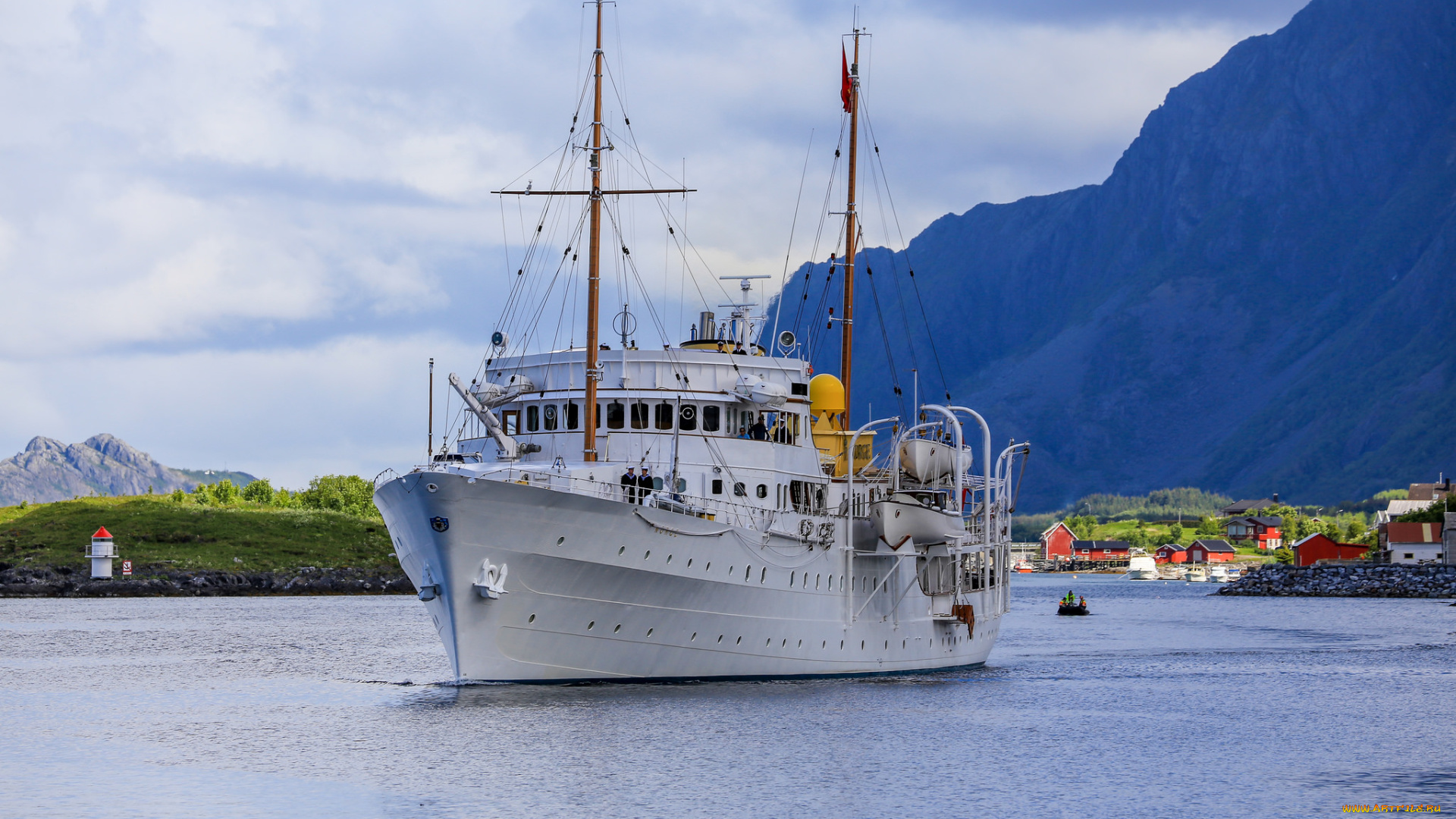 royal, yacht, ks, norge, корабли, Яхты, суперяхта