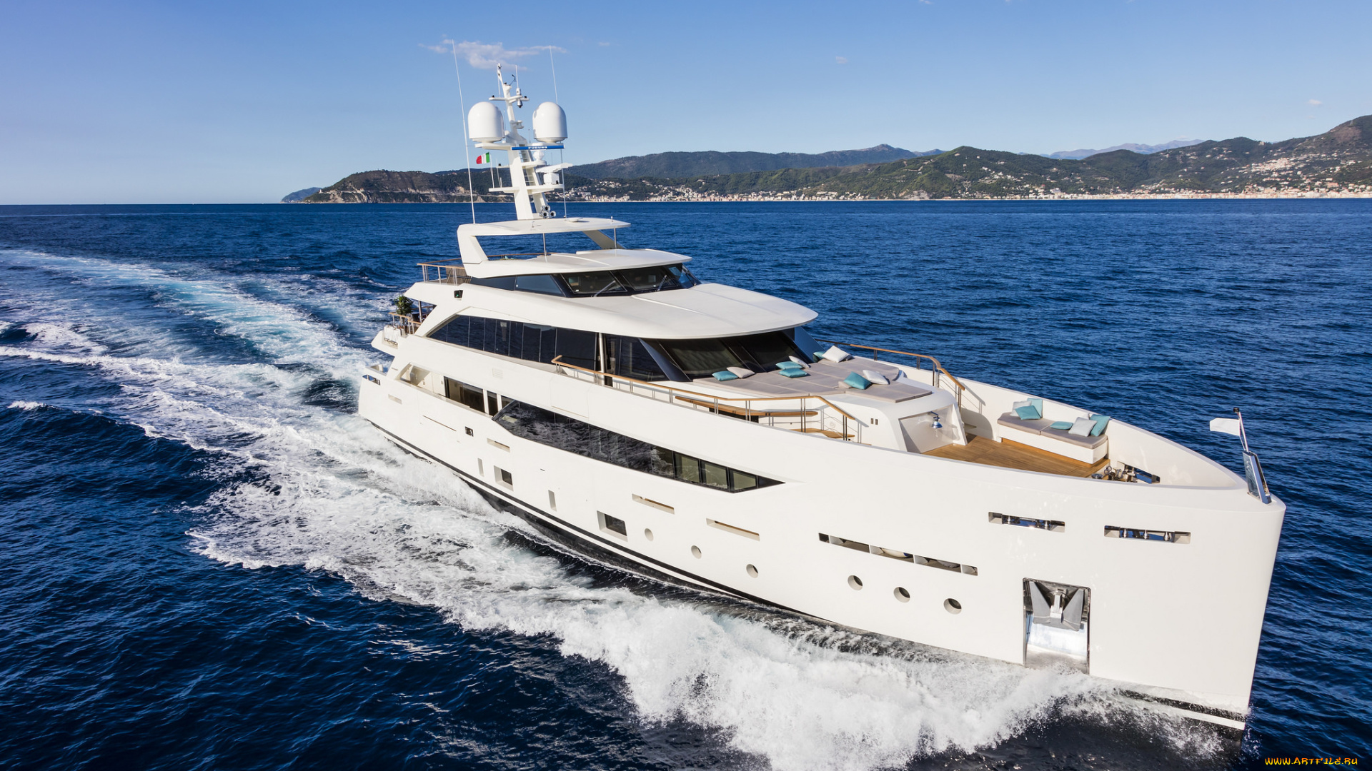 serenity, корабли, Яхты, суперяхта