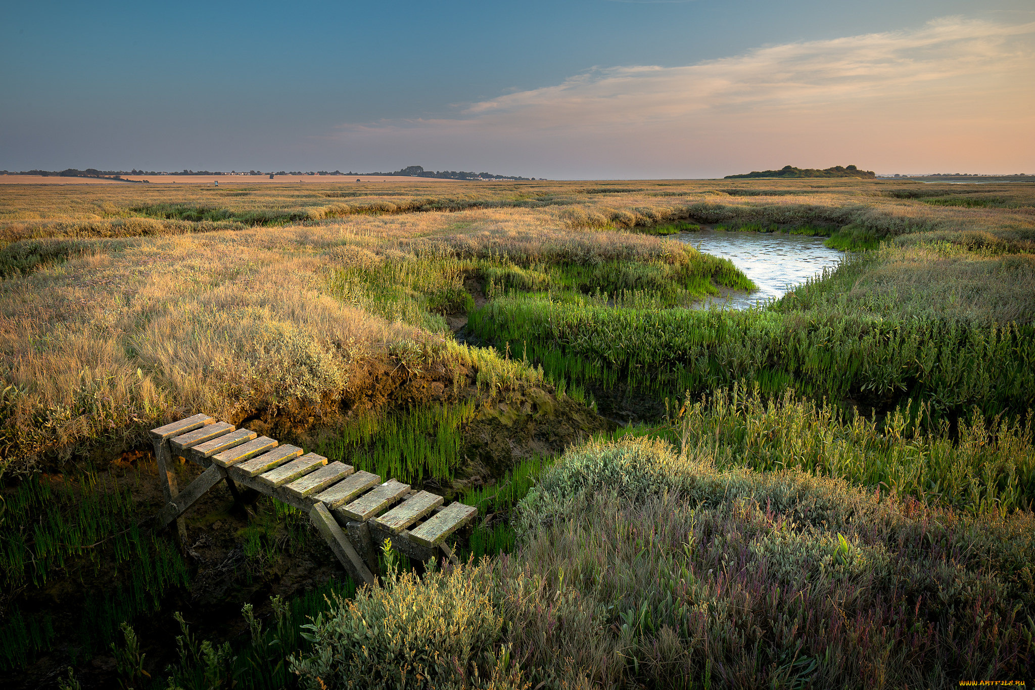 природа, пейзажи, простор