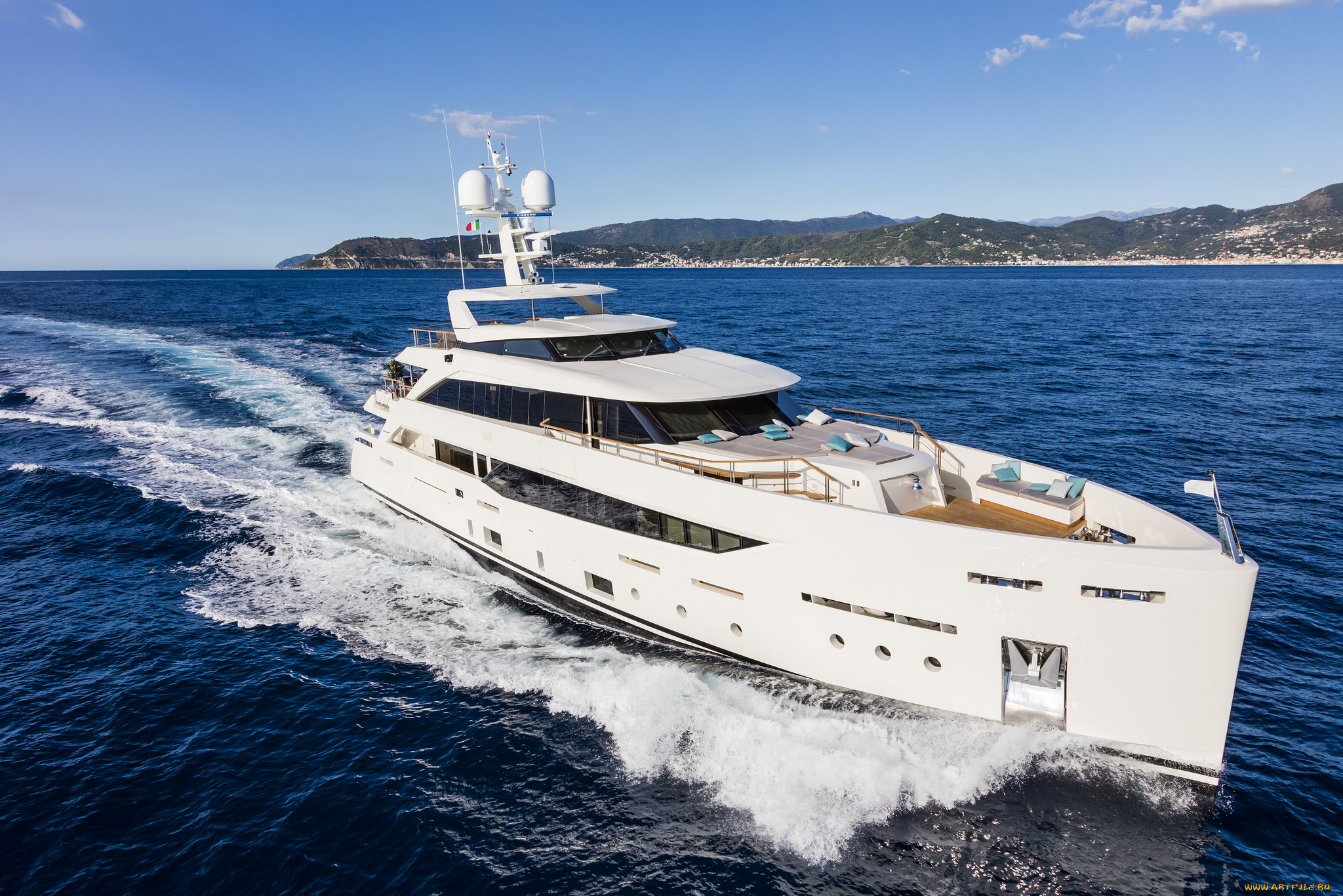 serenity, корабли, Яхты, суперяхта