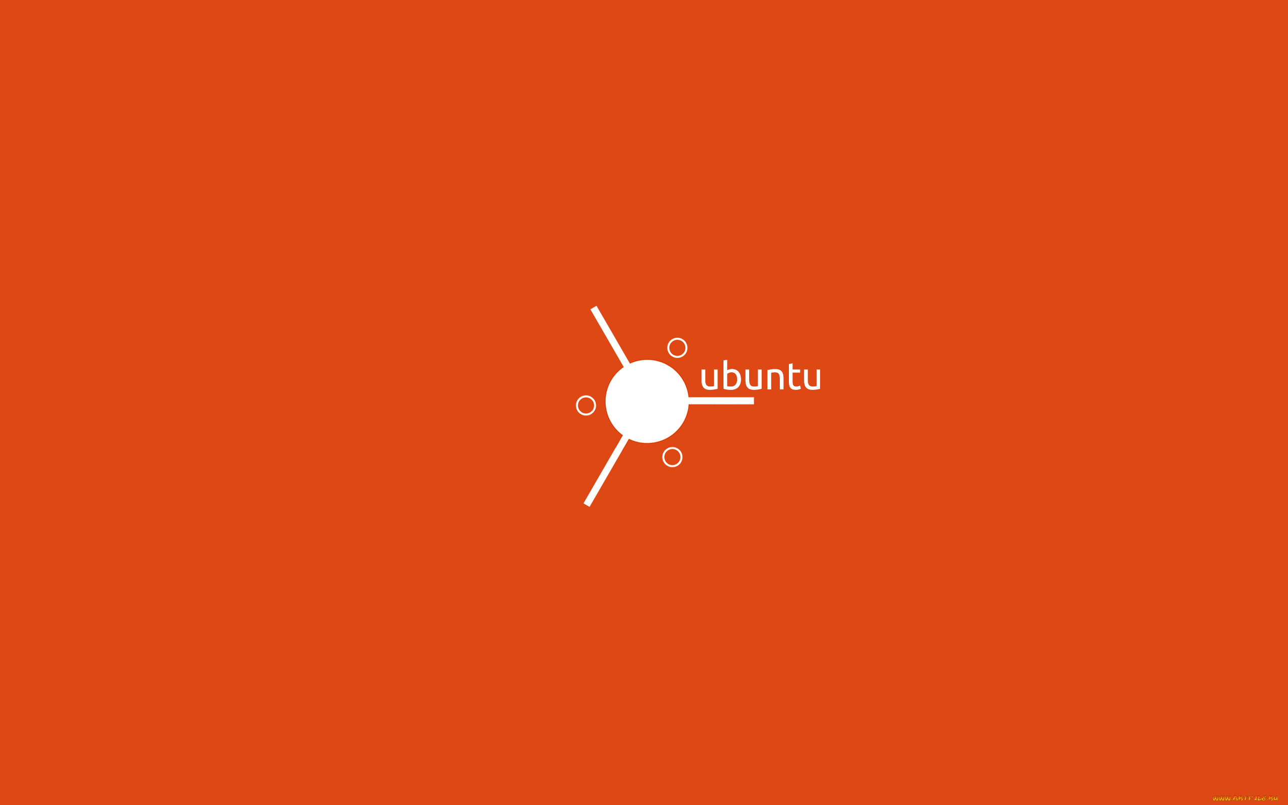 компьютеры, ubuntu, linux, логотип, фон
